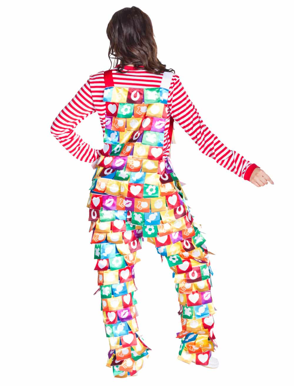 Motto-Latzhose 2015 mit Lappen XXS Motto-Latzhose 2015 mit Lappen XXS