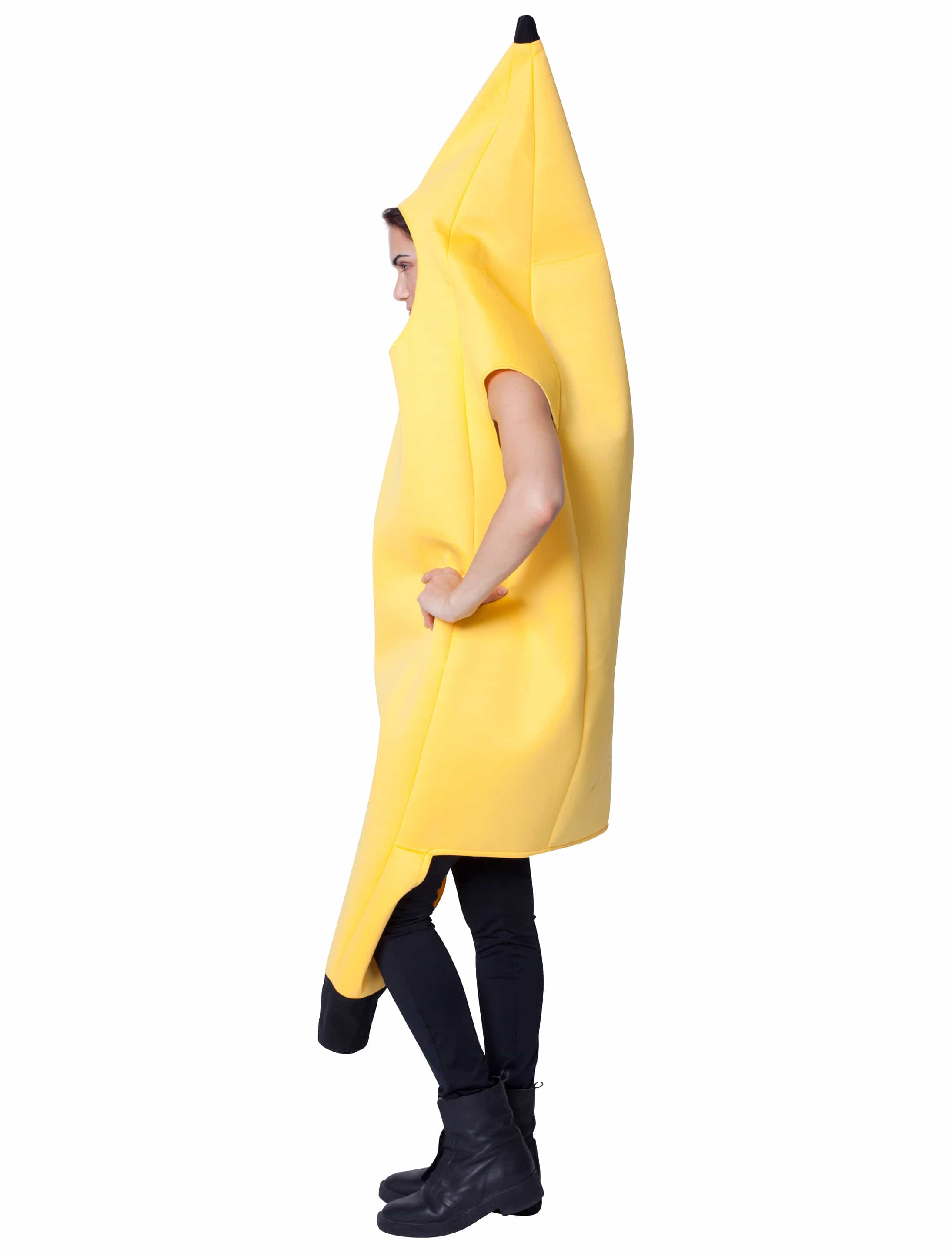 Overall Banane Erwachsene gelb S/M
