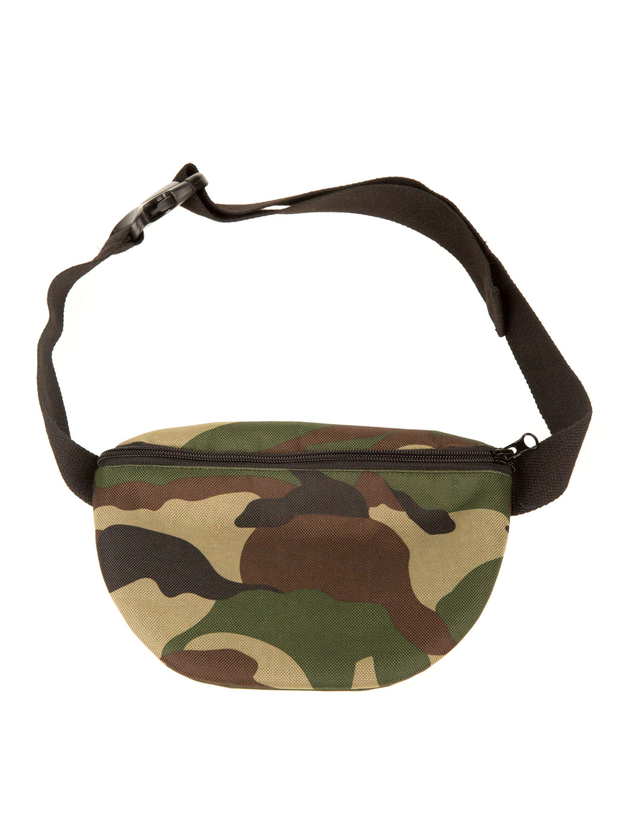 Bauchtasche camouflage