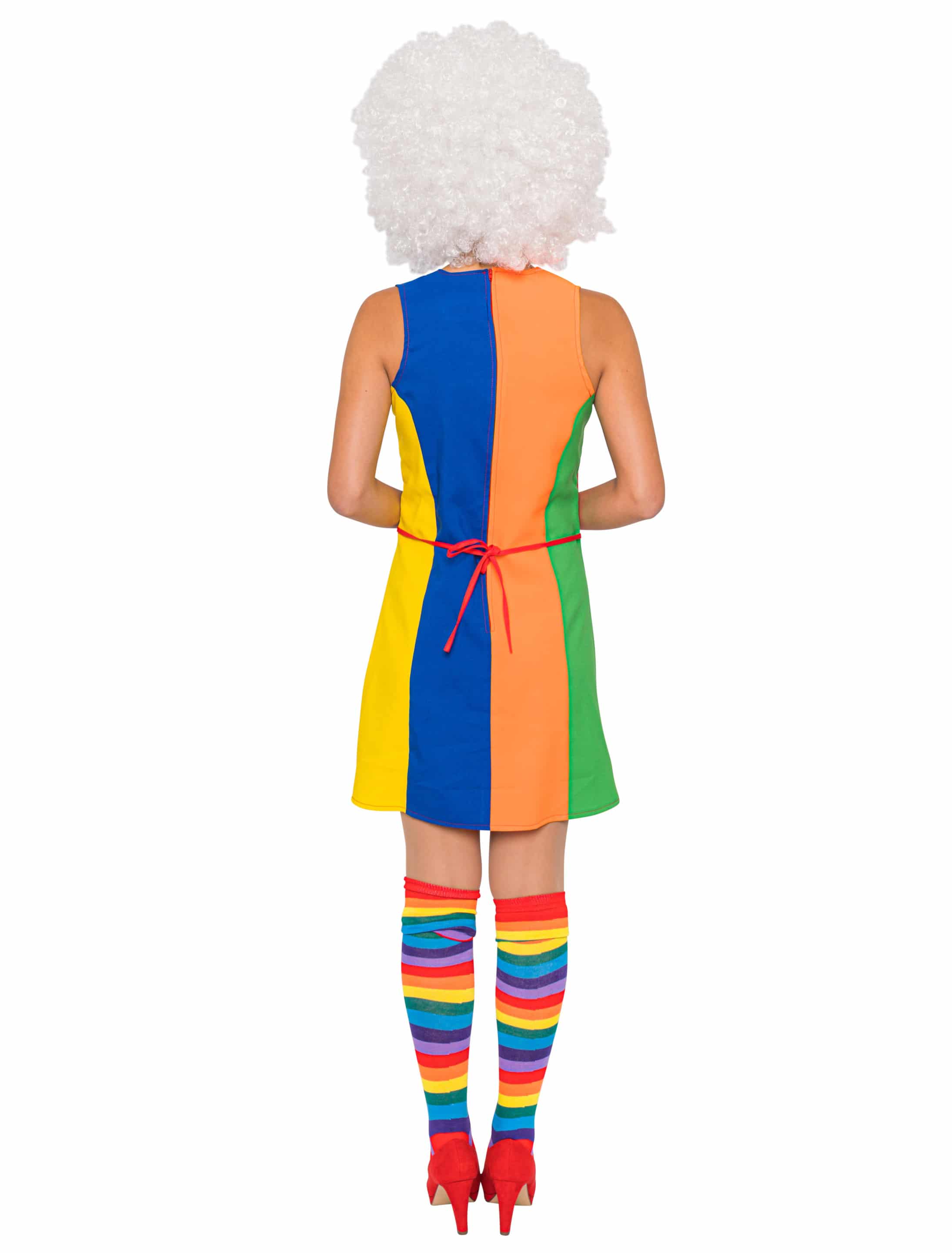 Kleid Rainbow Damen rainbow XL