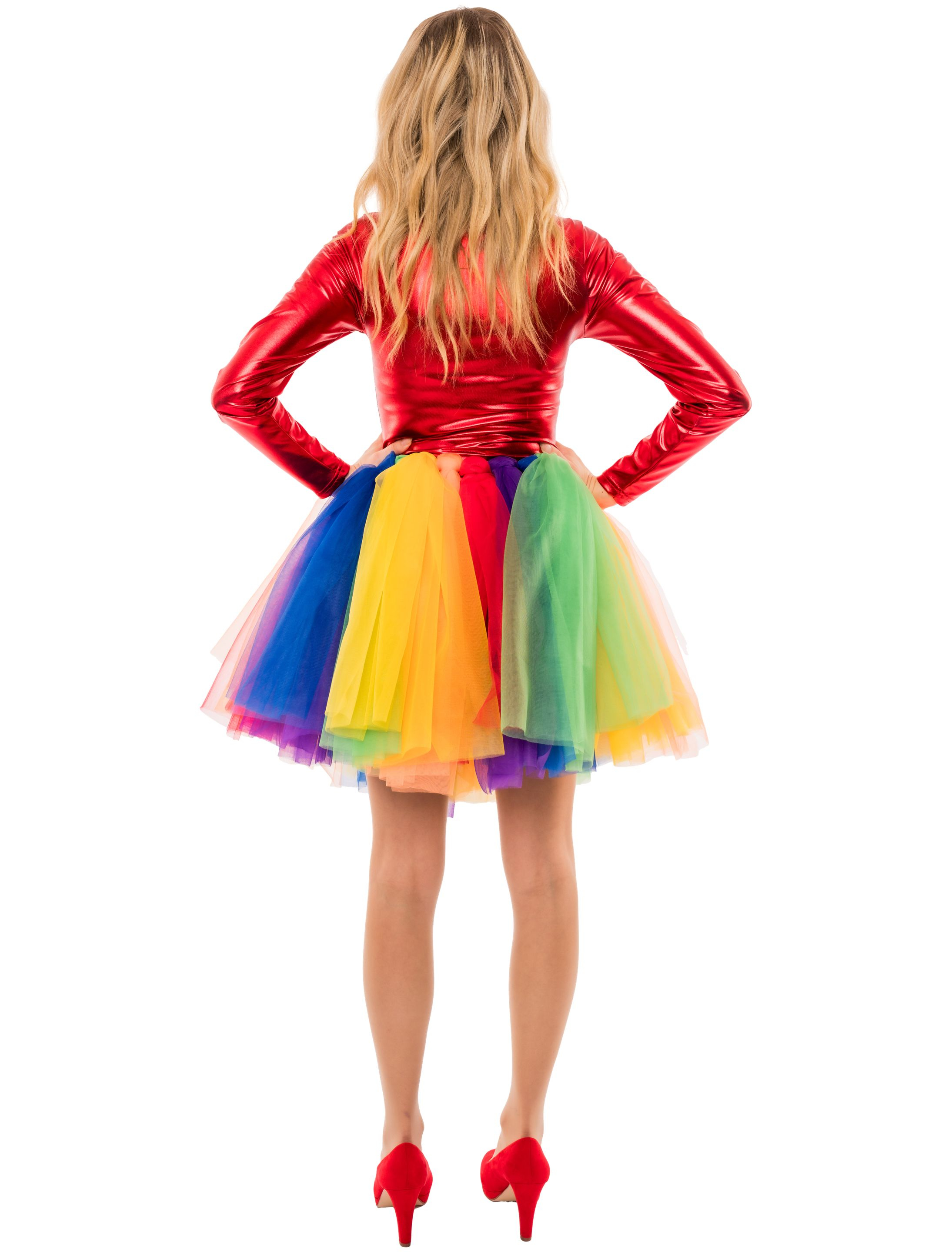 Petticoat Colorful Damen bunt one size