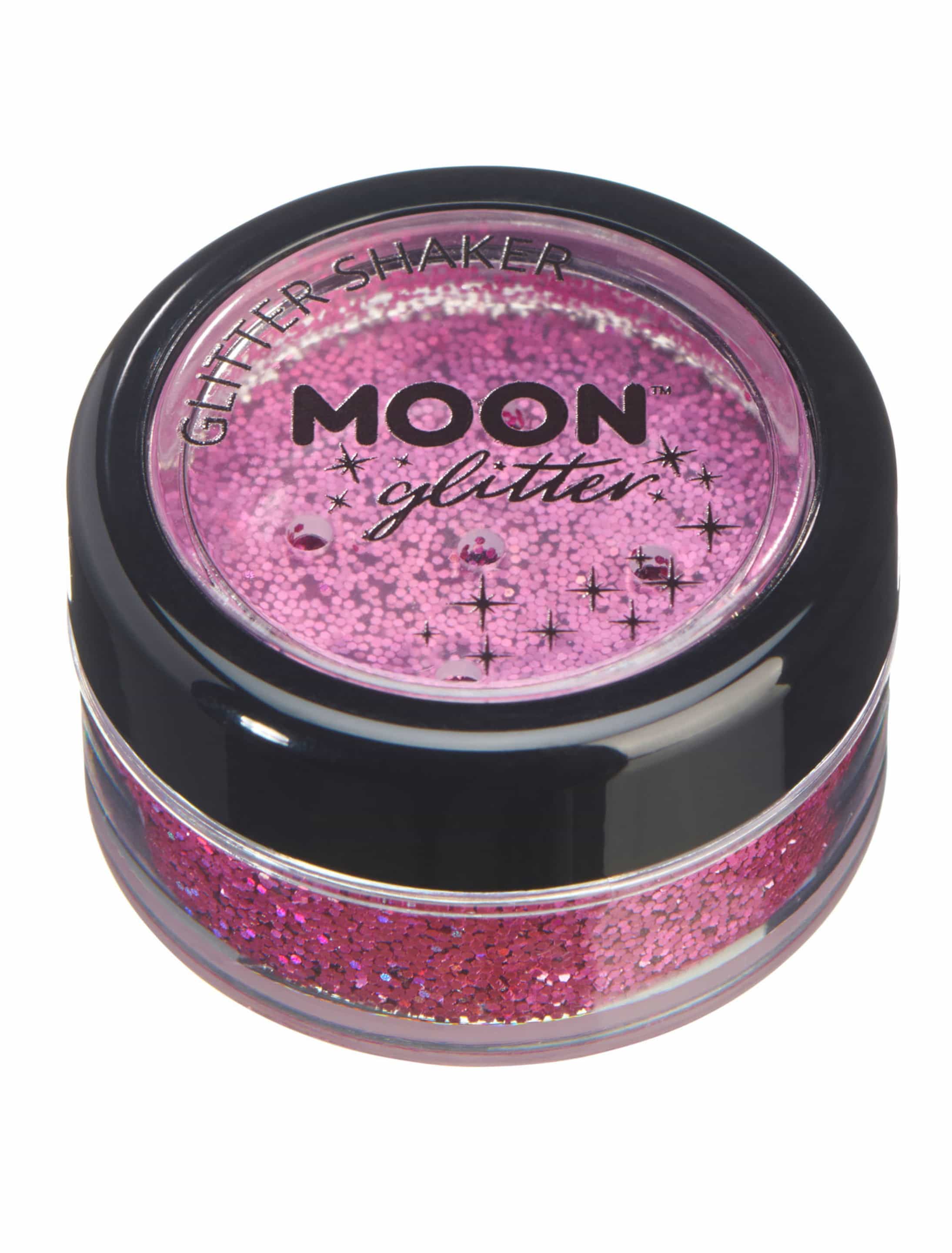 Glitzer Shaker Holographic 5g pink