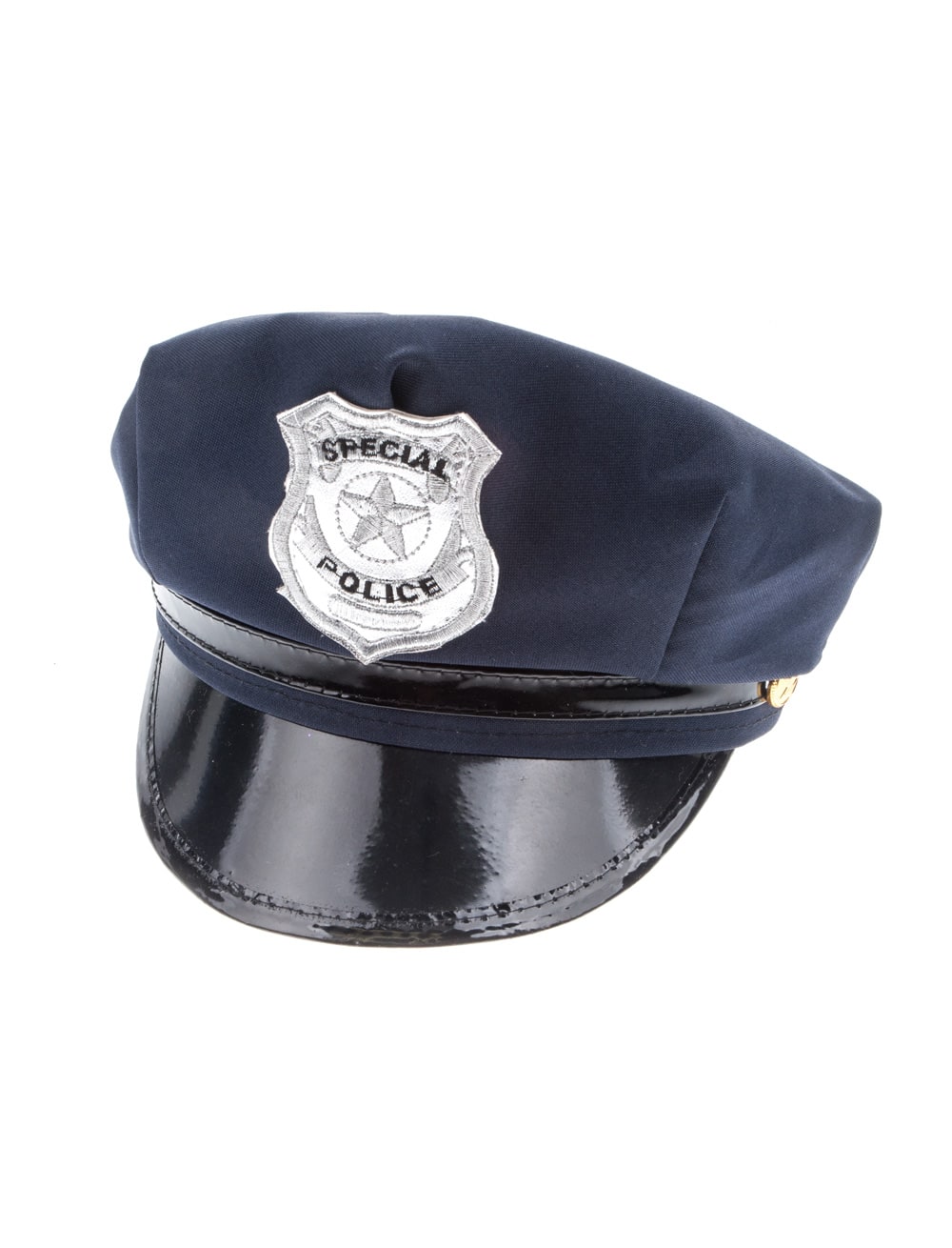 Polizeimütze Amerika dunkelblau 54