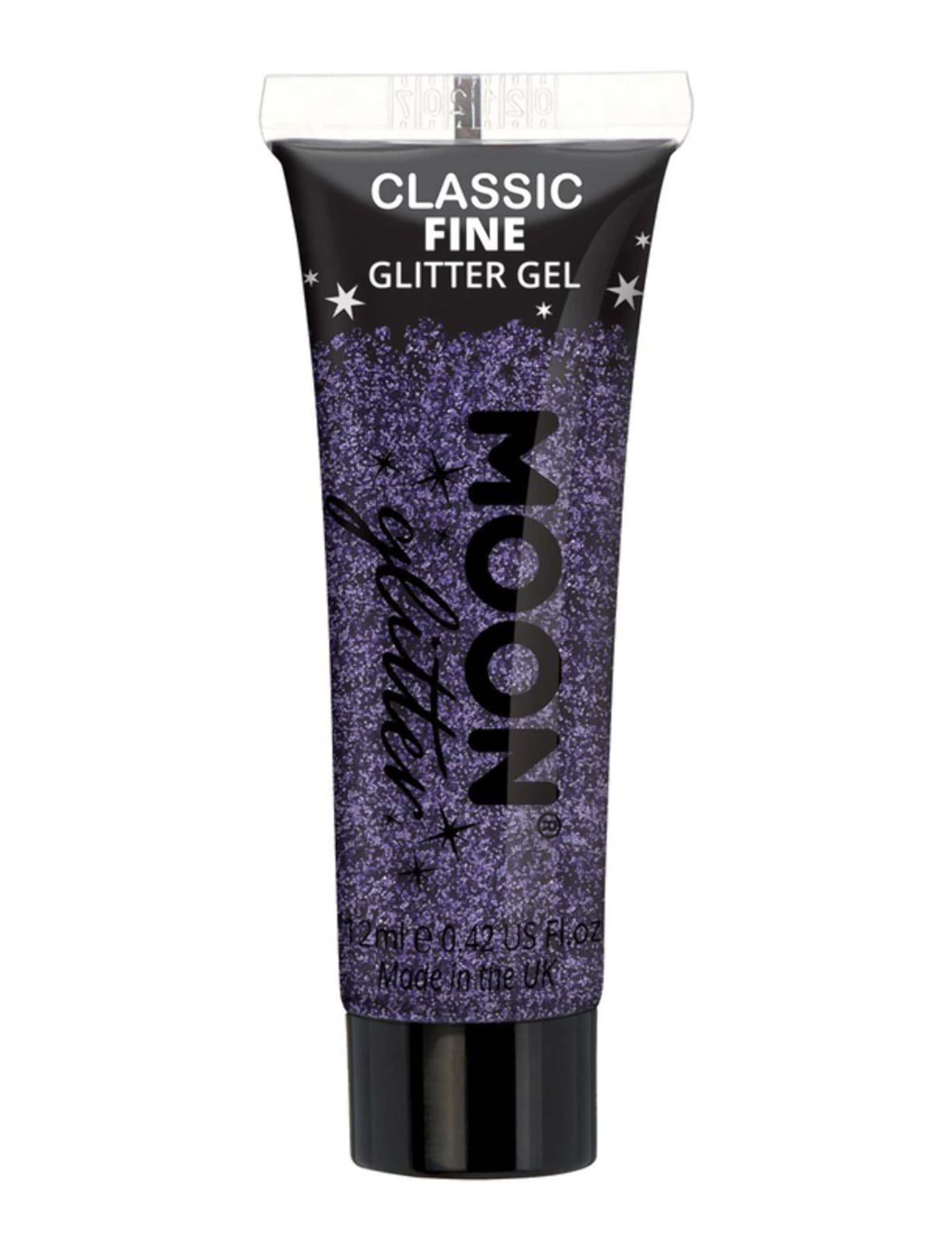 Glitzergel Classic Fein 12ml violett