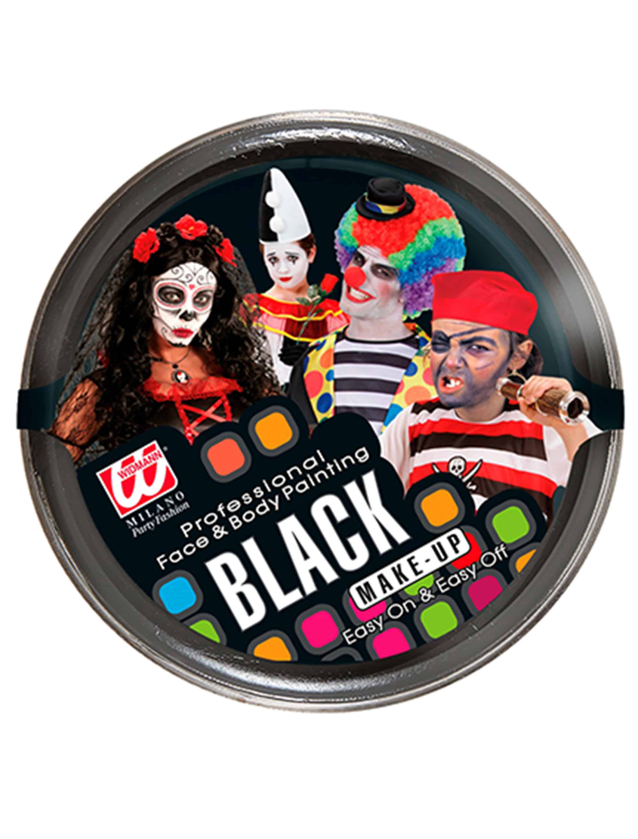 Make-up 25g schwarz