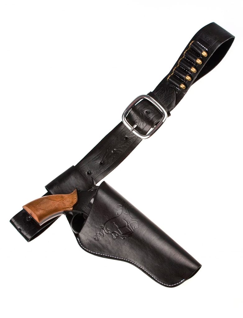 Coltgürtel 1 Tasche 90 cm schwarz/braun sortiert