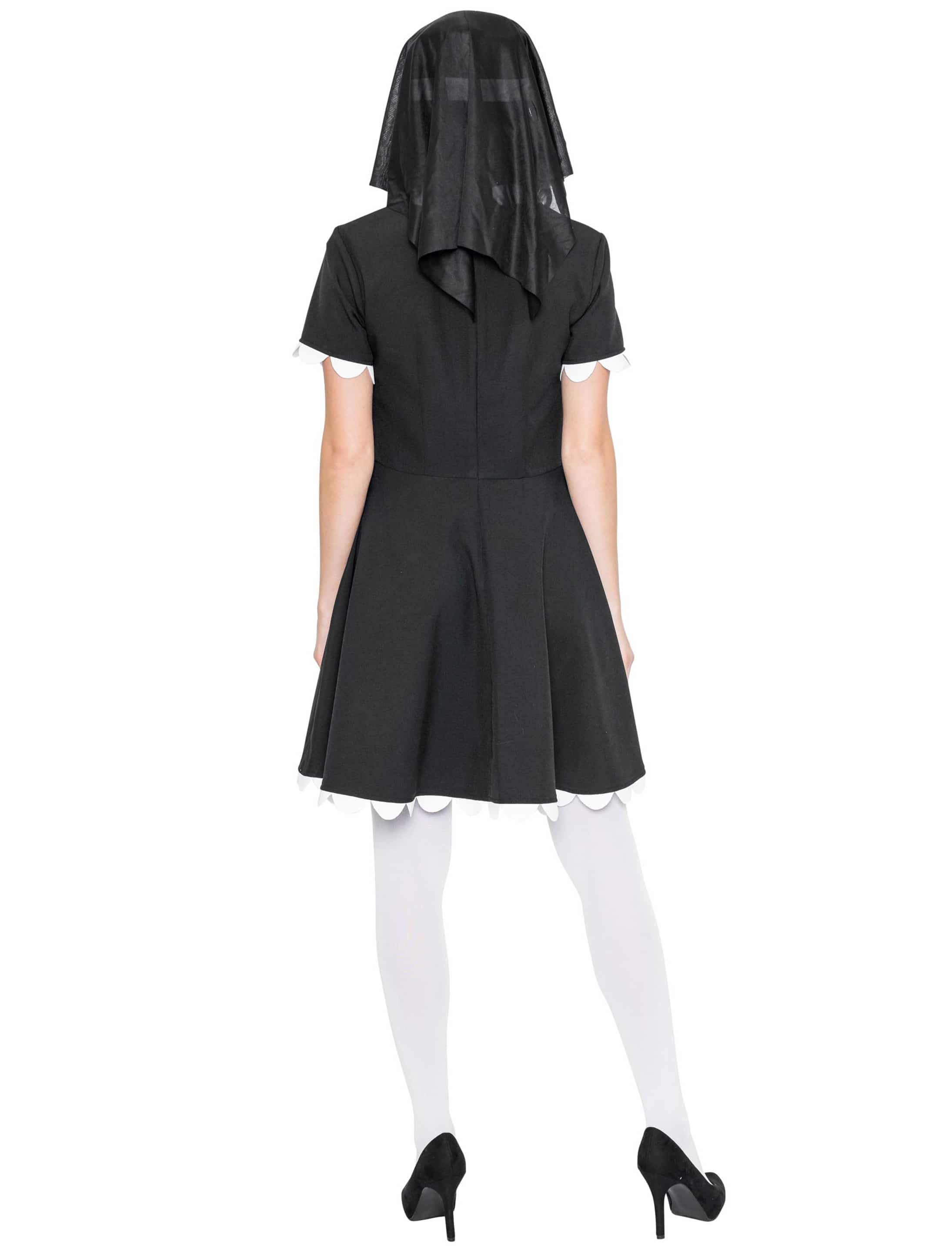 Kleid Dark Girl Deluxe schwarz M