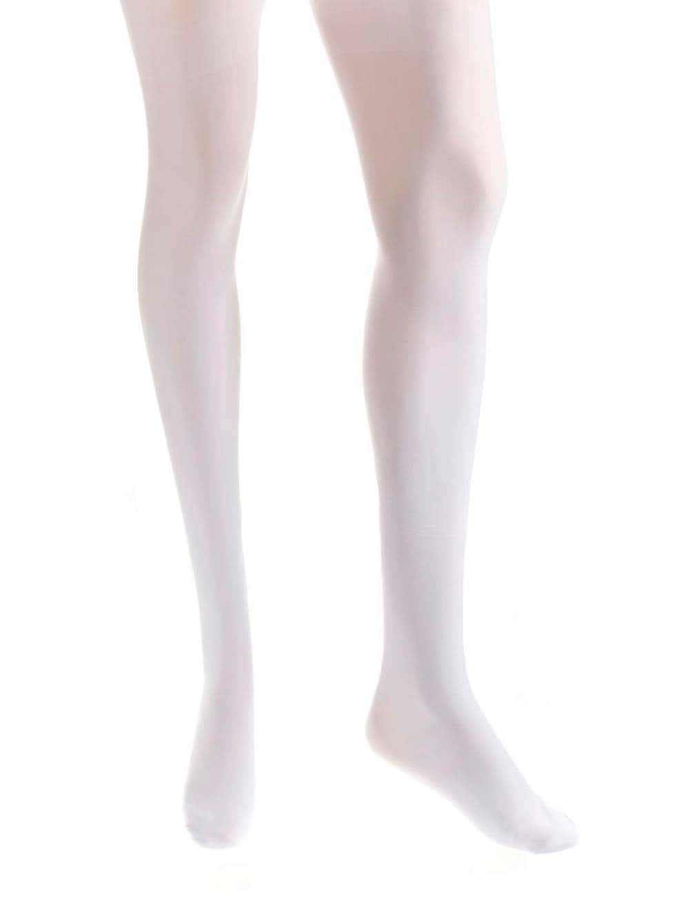 Strumpfhose Damen weiß L/XL