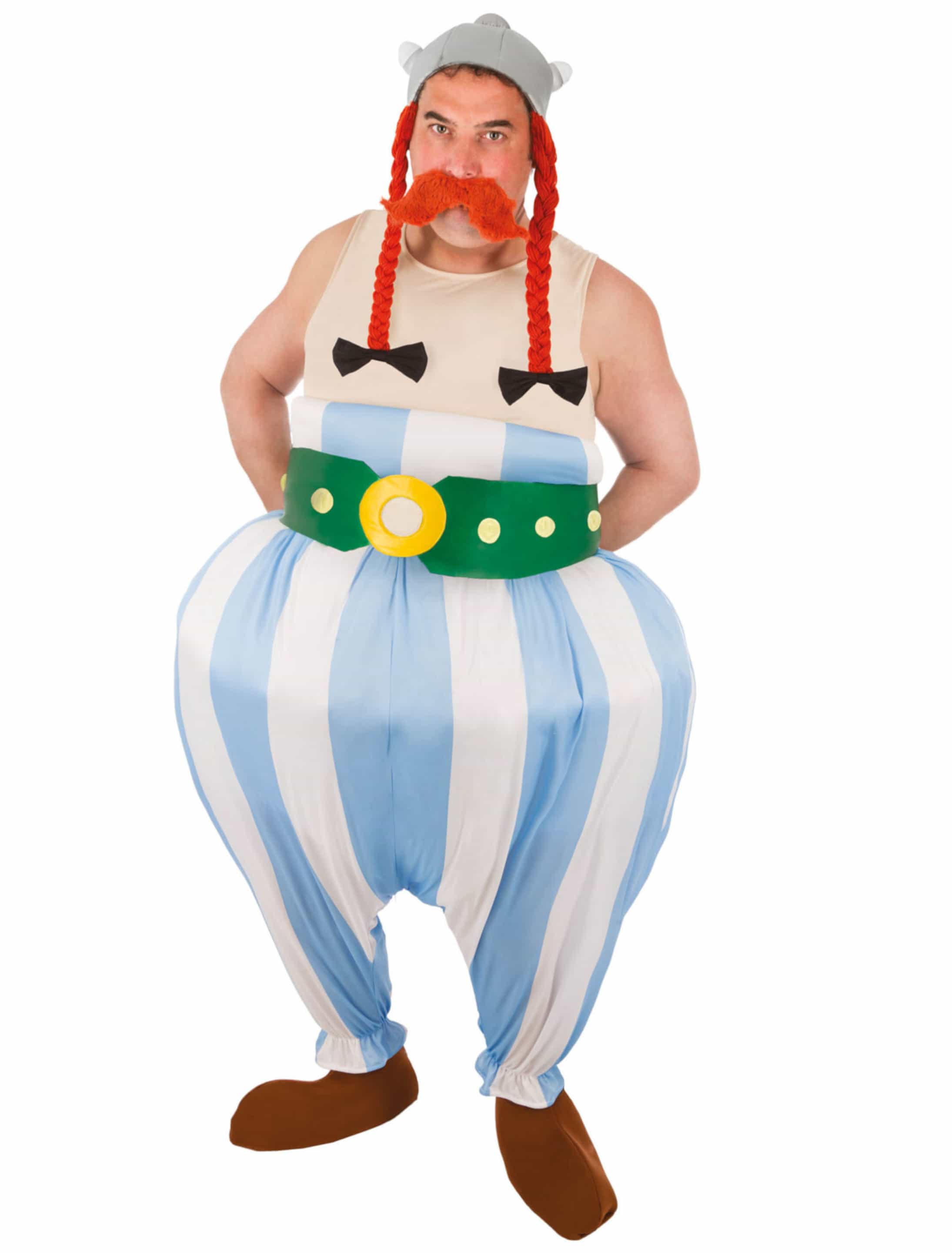 Obelix Erwachsene 5-tlg. bunt XL