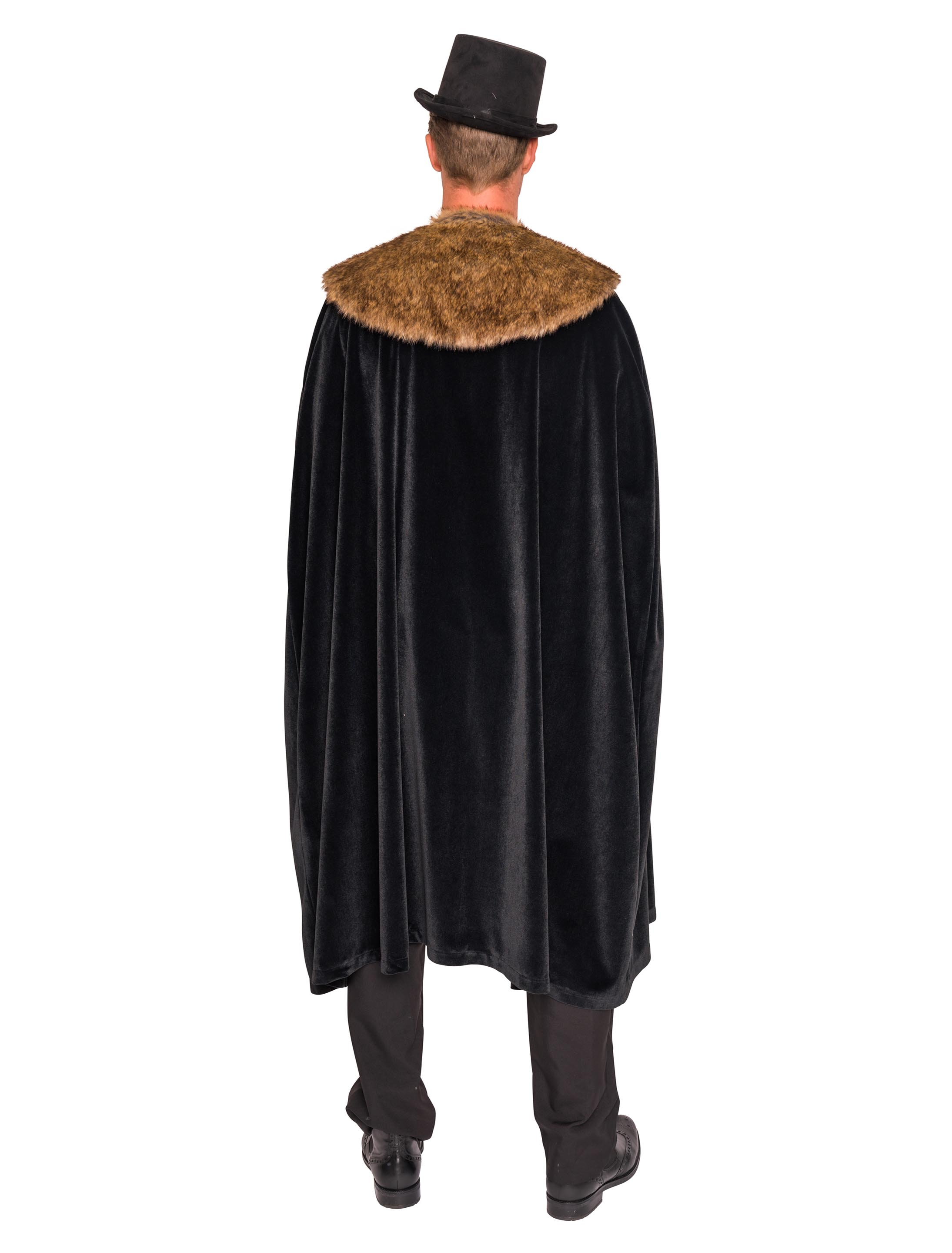 Cape lang schwarz Cape lang schwarz