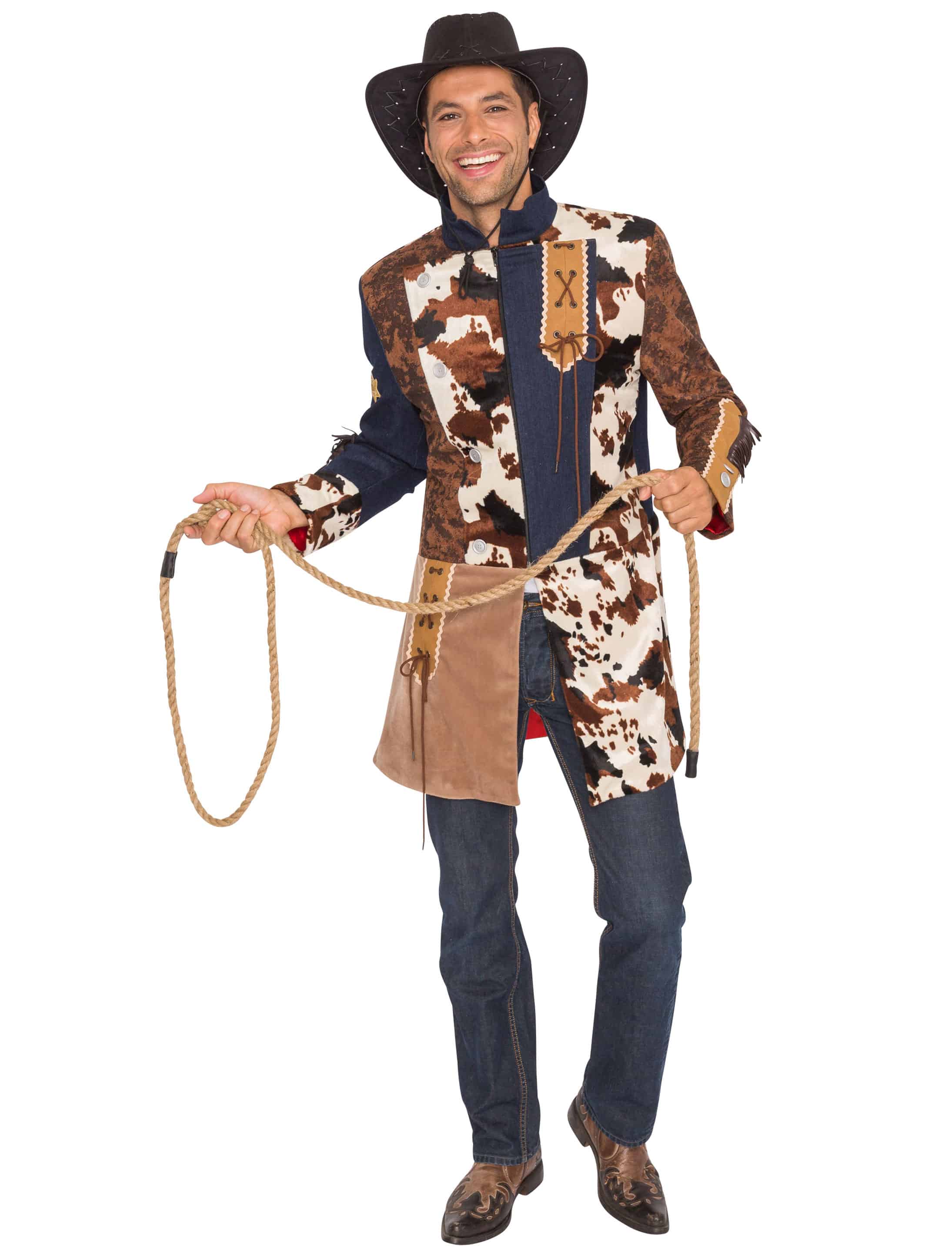 Jacke Western Herren braun 2XL Jacke Western Herren braun 2XL