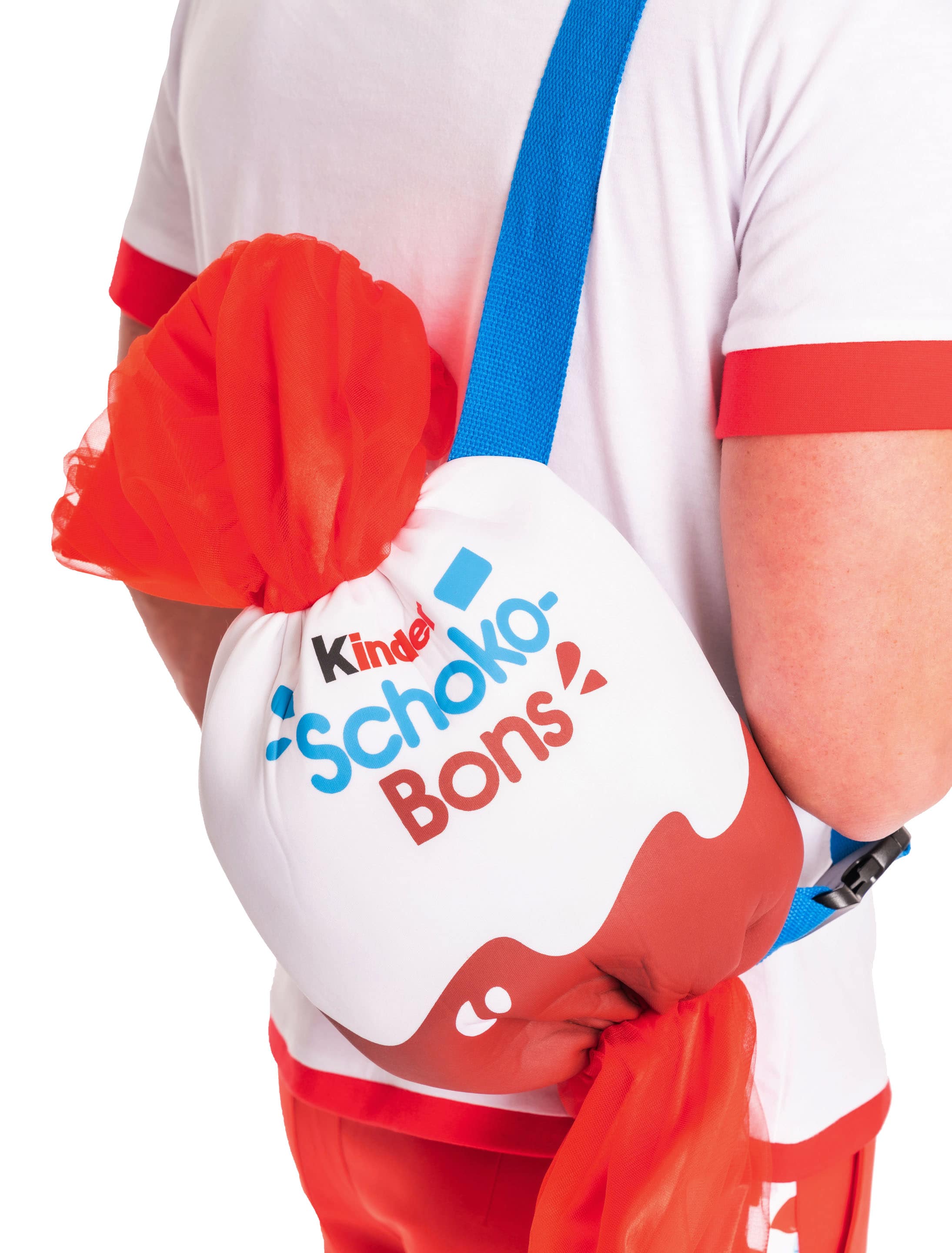 Tasche kinder Schoko-Bons rot/weiß