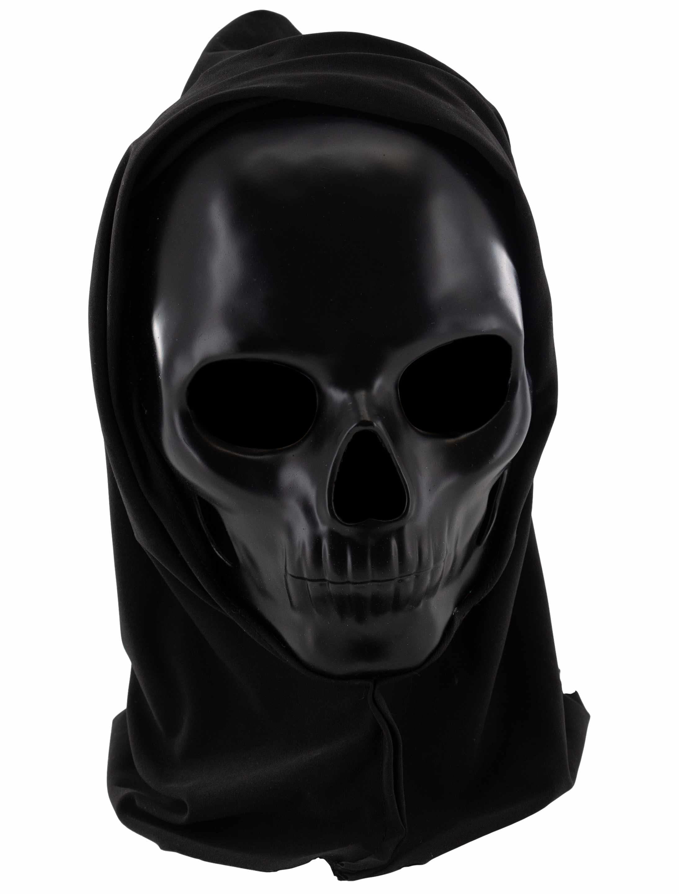 Maske Sensenmann schwarz Maske Sensenmann schwarz