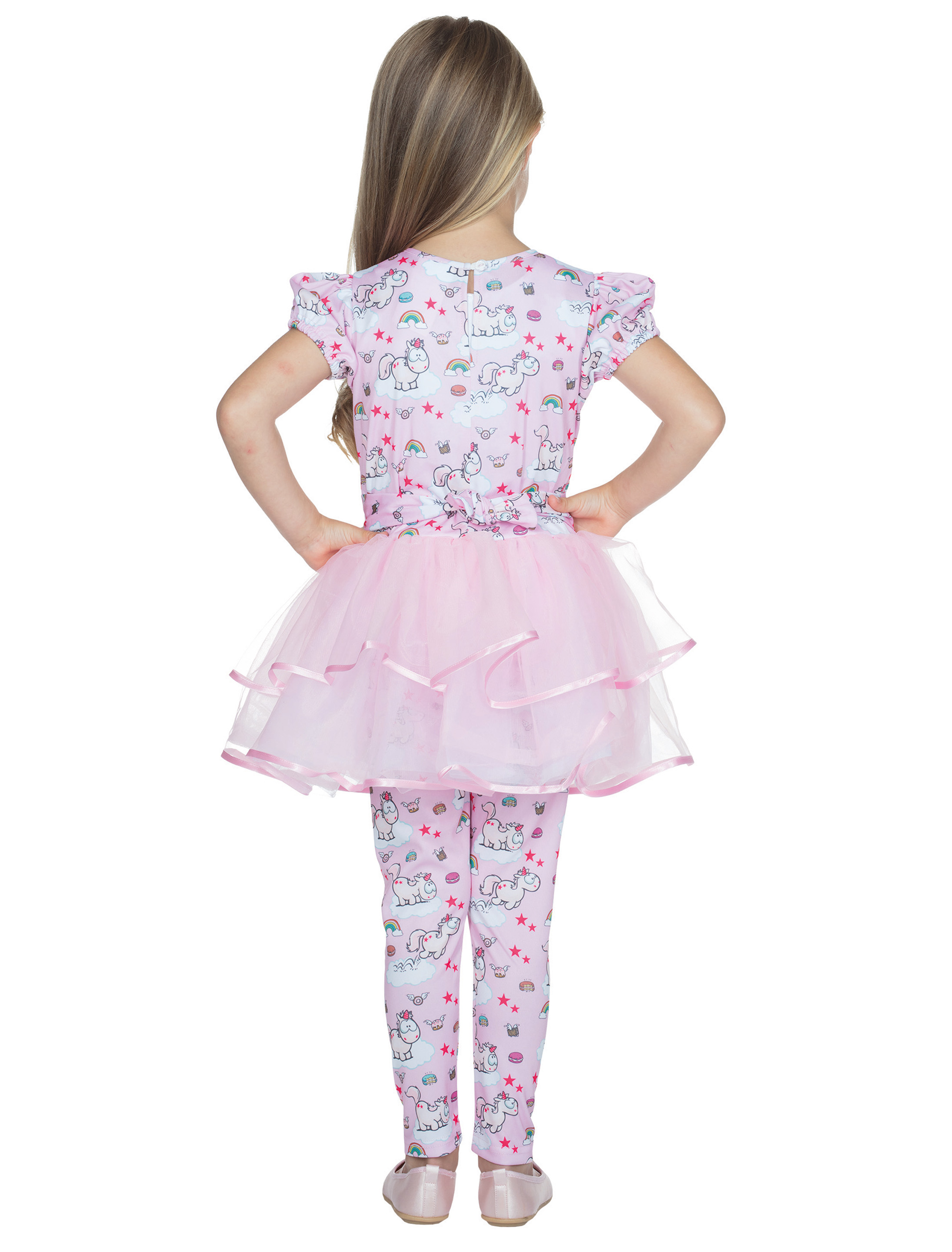 Kleid Einhorn Theodor Ballerina Kinder rosa 104