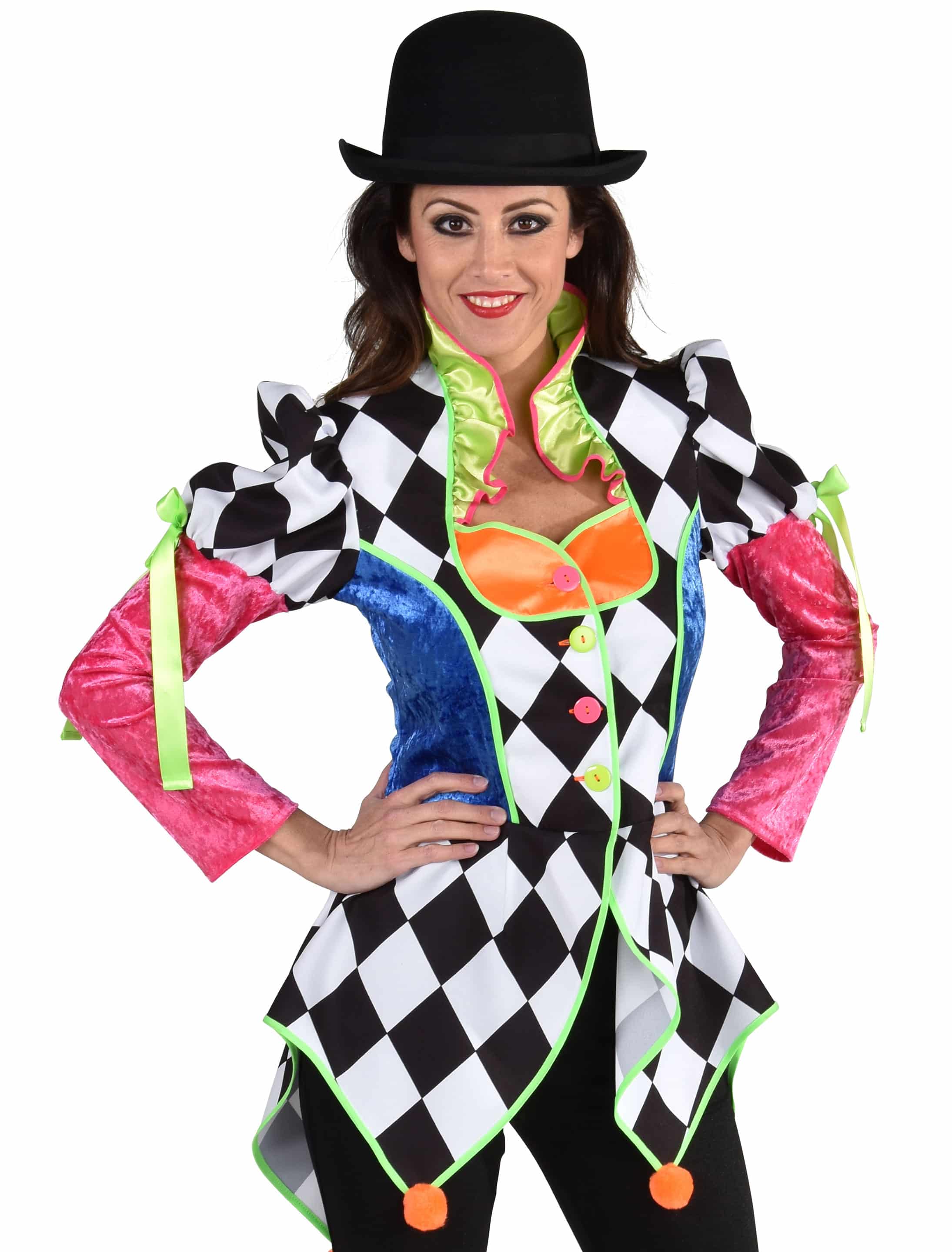 Jacke Harlekin Damen bunt 2XL