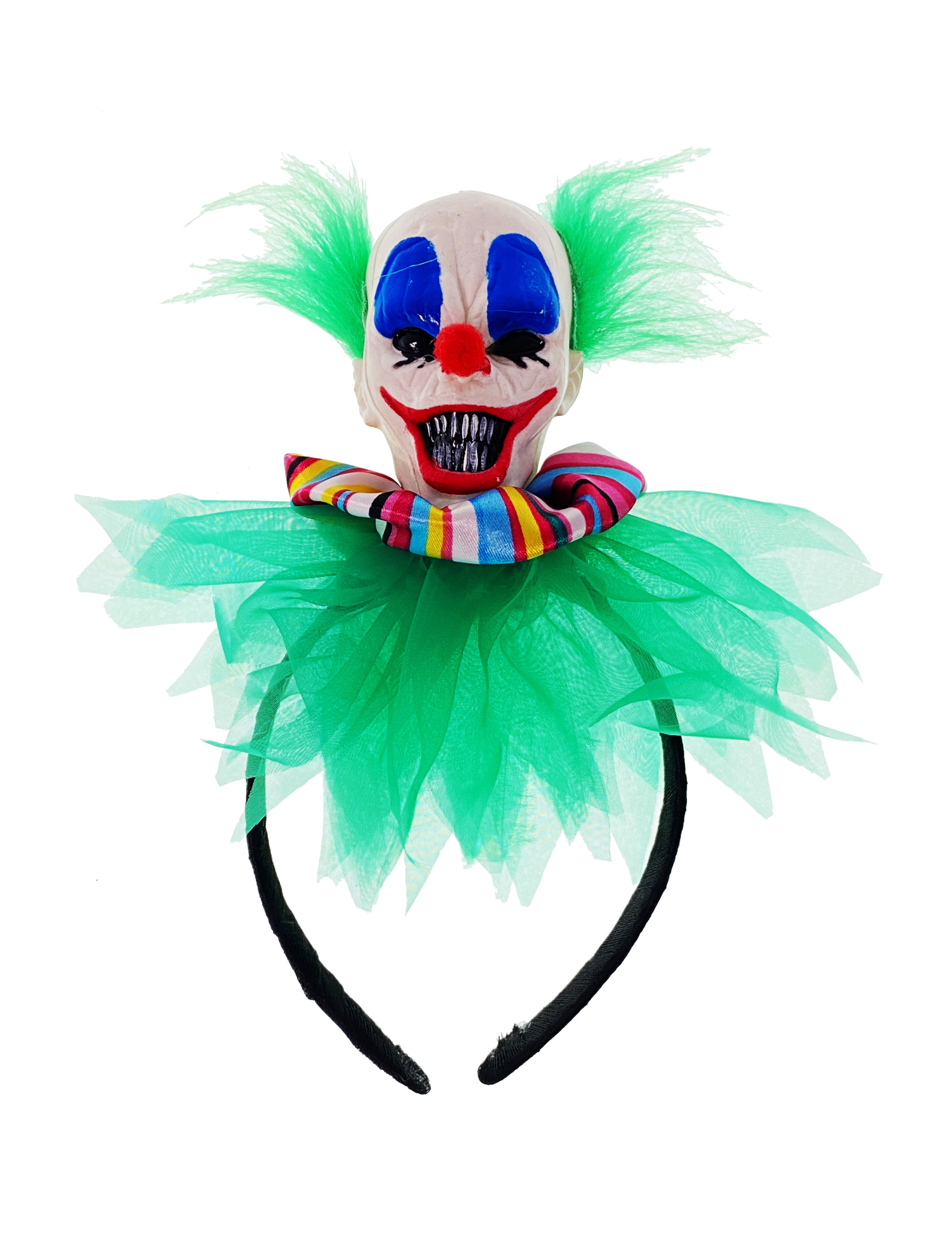 Haarreif Horrorclownkopf