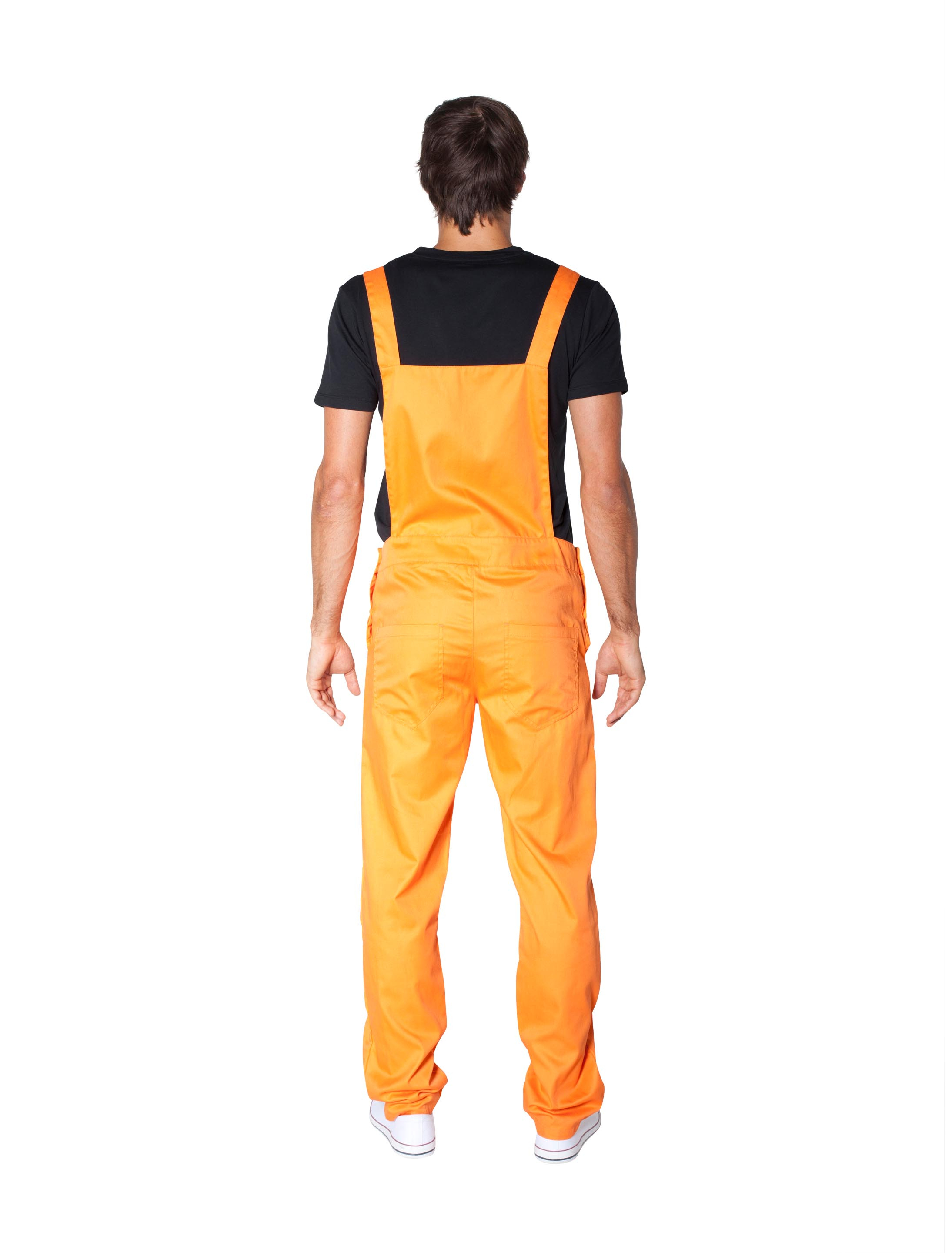 Latzhose orange 3XL
