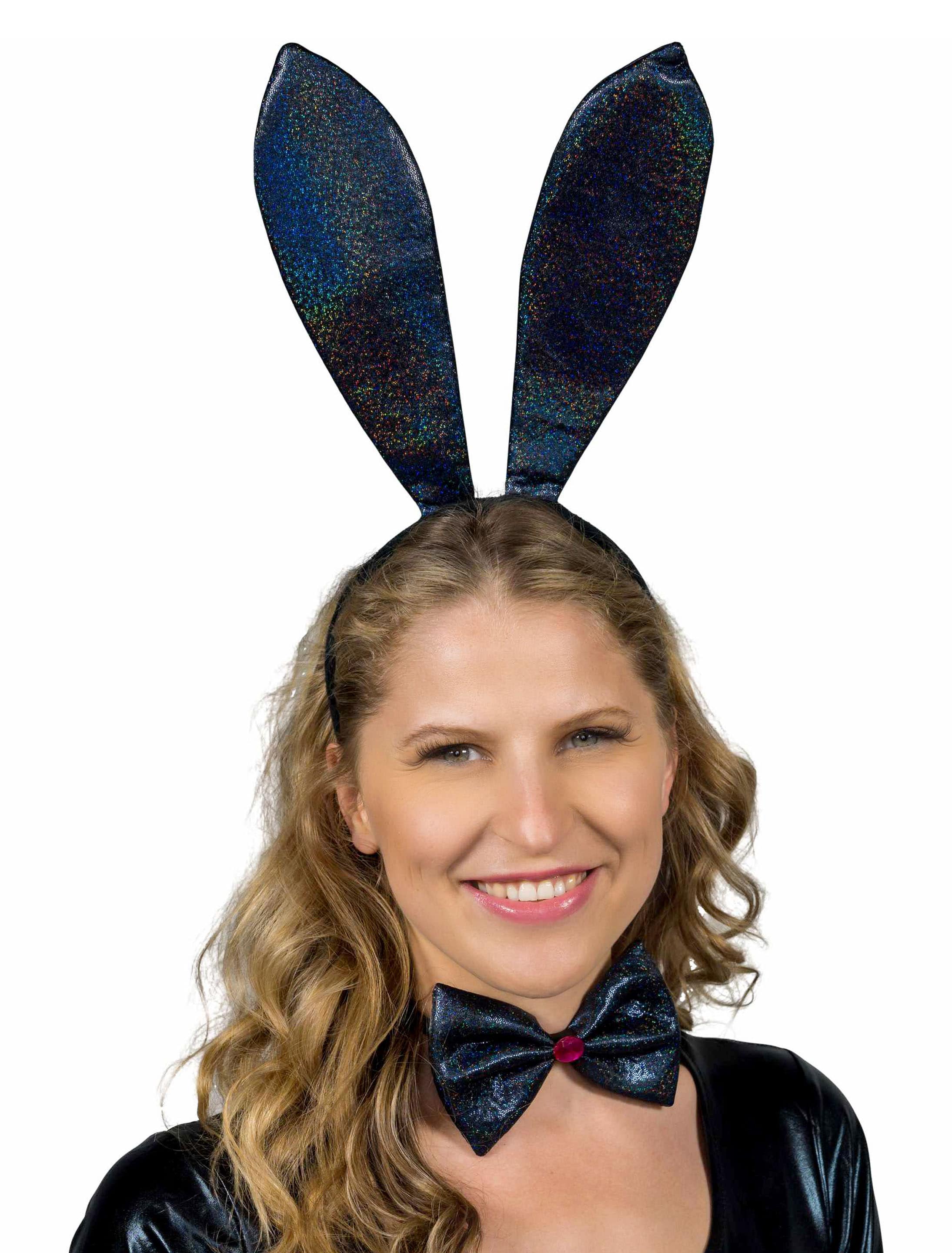 Bunny-Set 2-tlg. schwarz Bunny-Set 2-tlg. schwarz