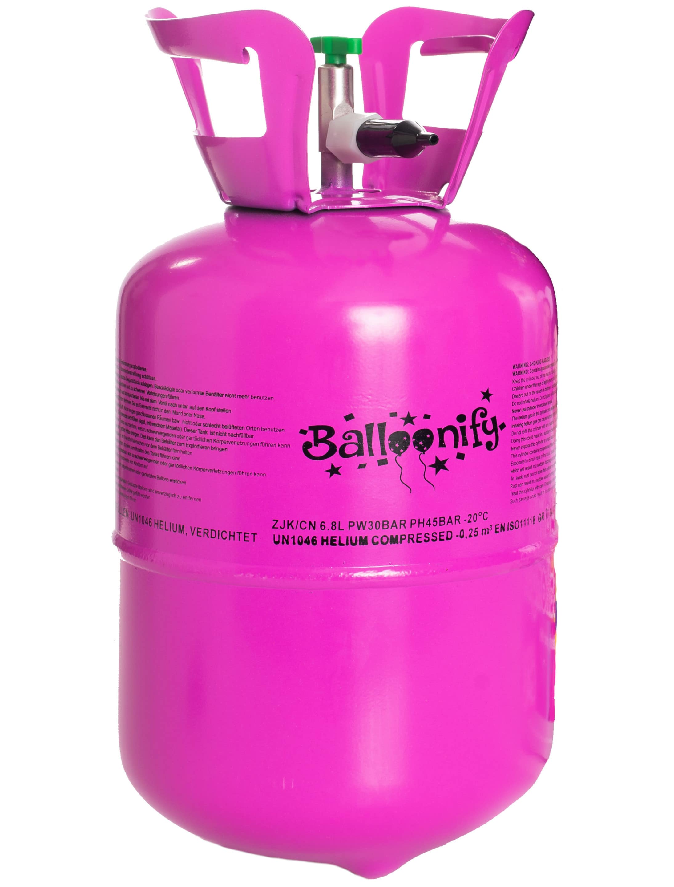 Helium/Ballongas Flasche