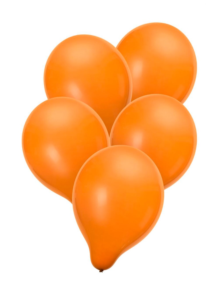 Luftballons 50 Stk. orange