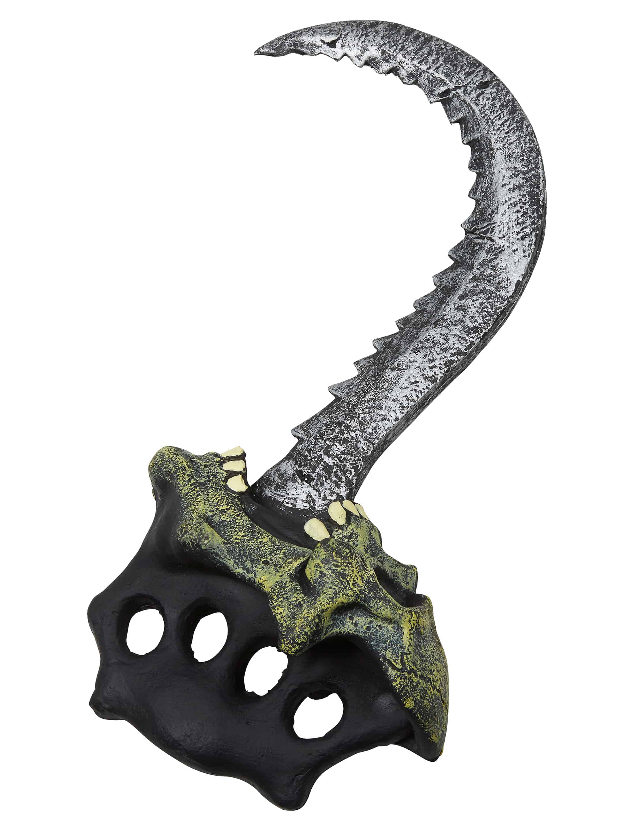 Piratenhaken mit Totenkopf