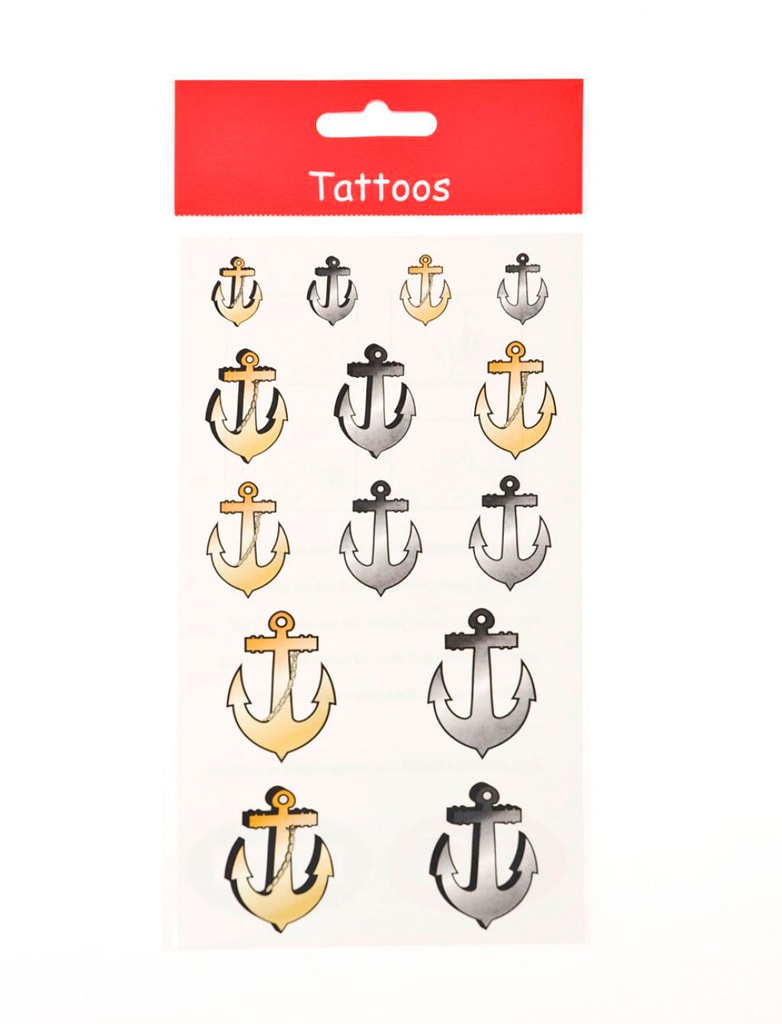 Tattoos Anker