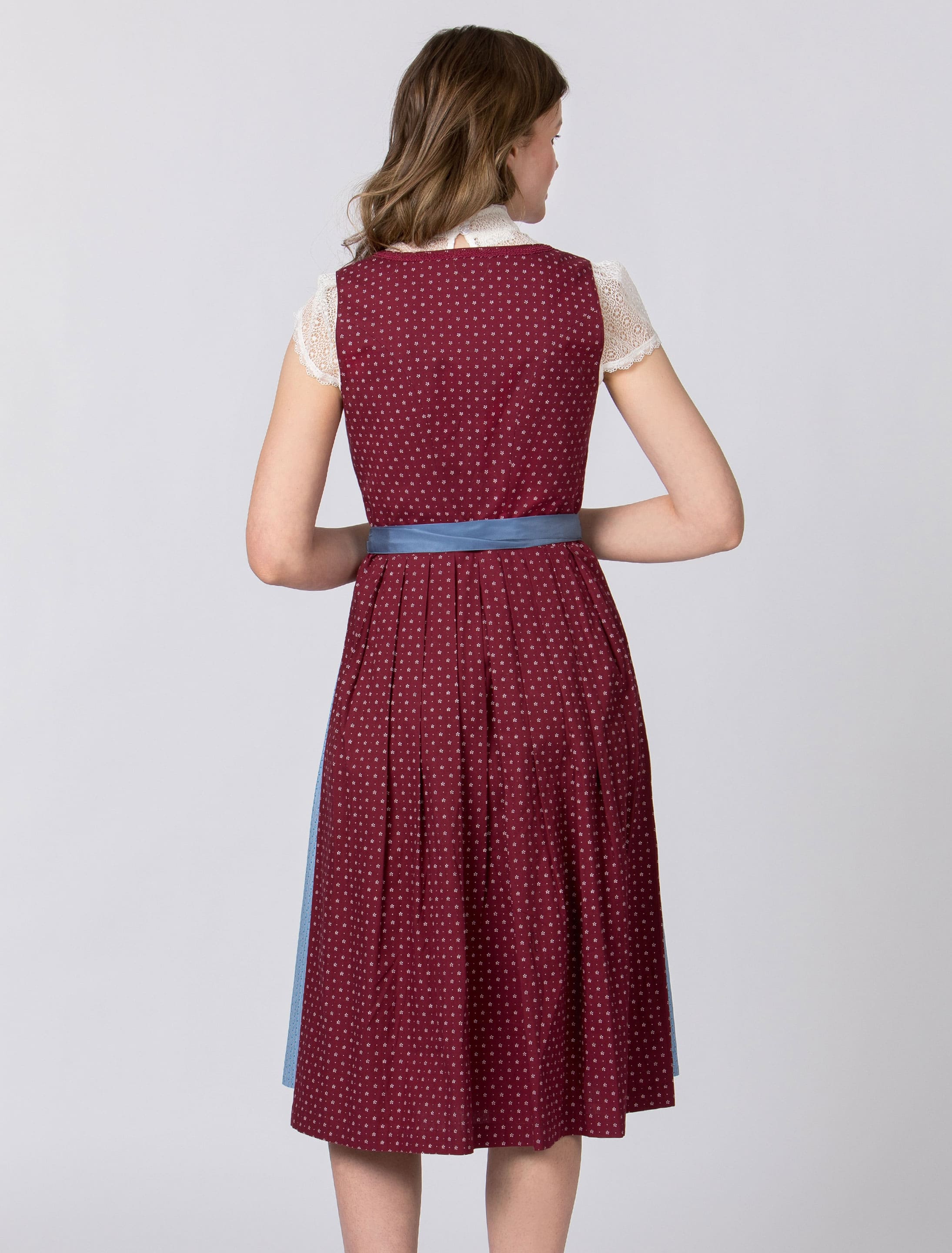 Dirndl Julina Damen bordeaux 38