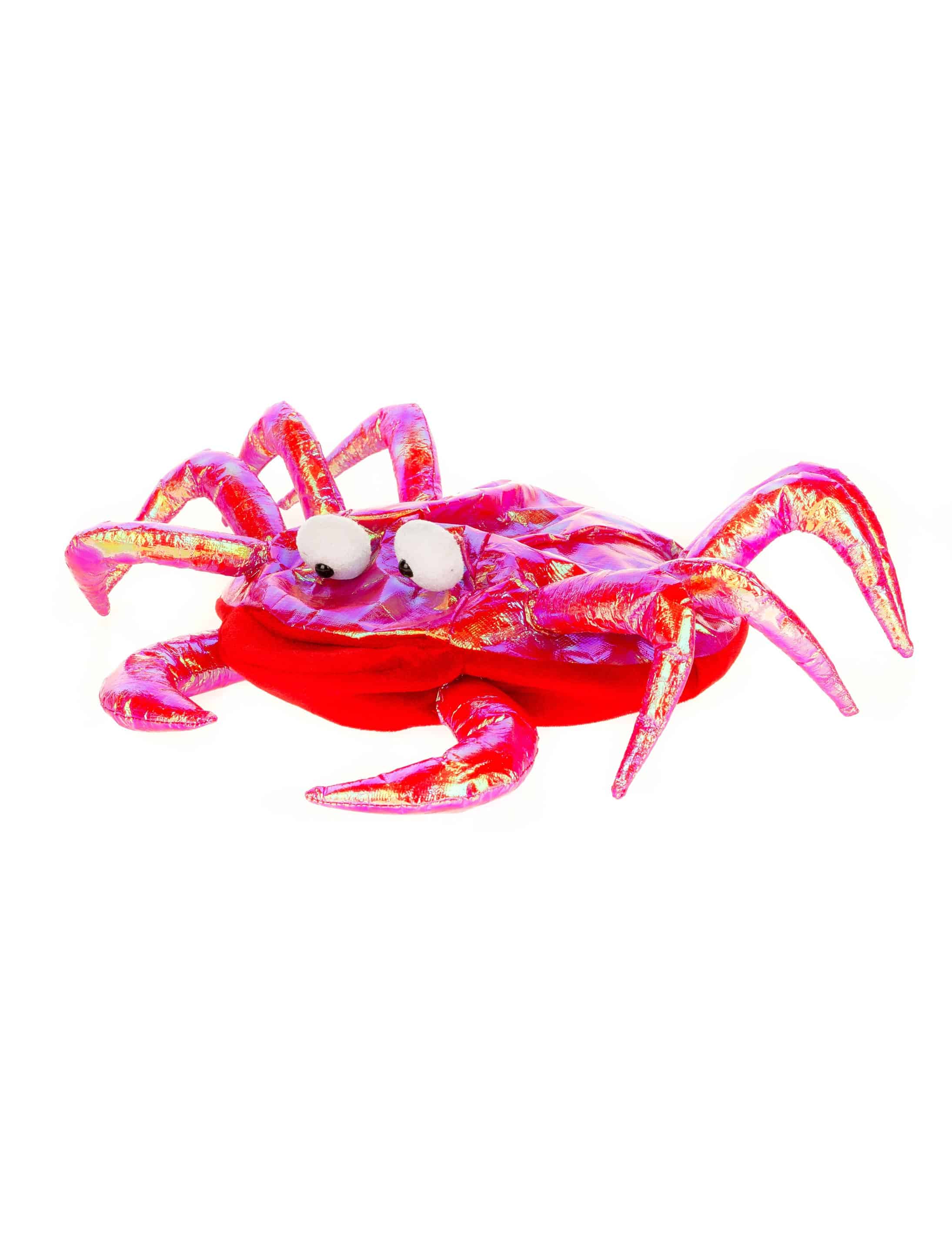 Hut Krabbe metallic rot