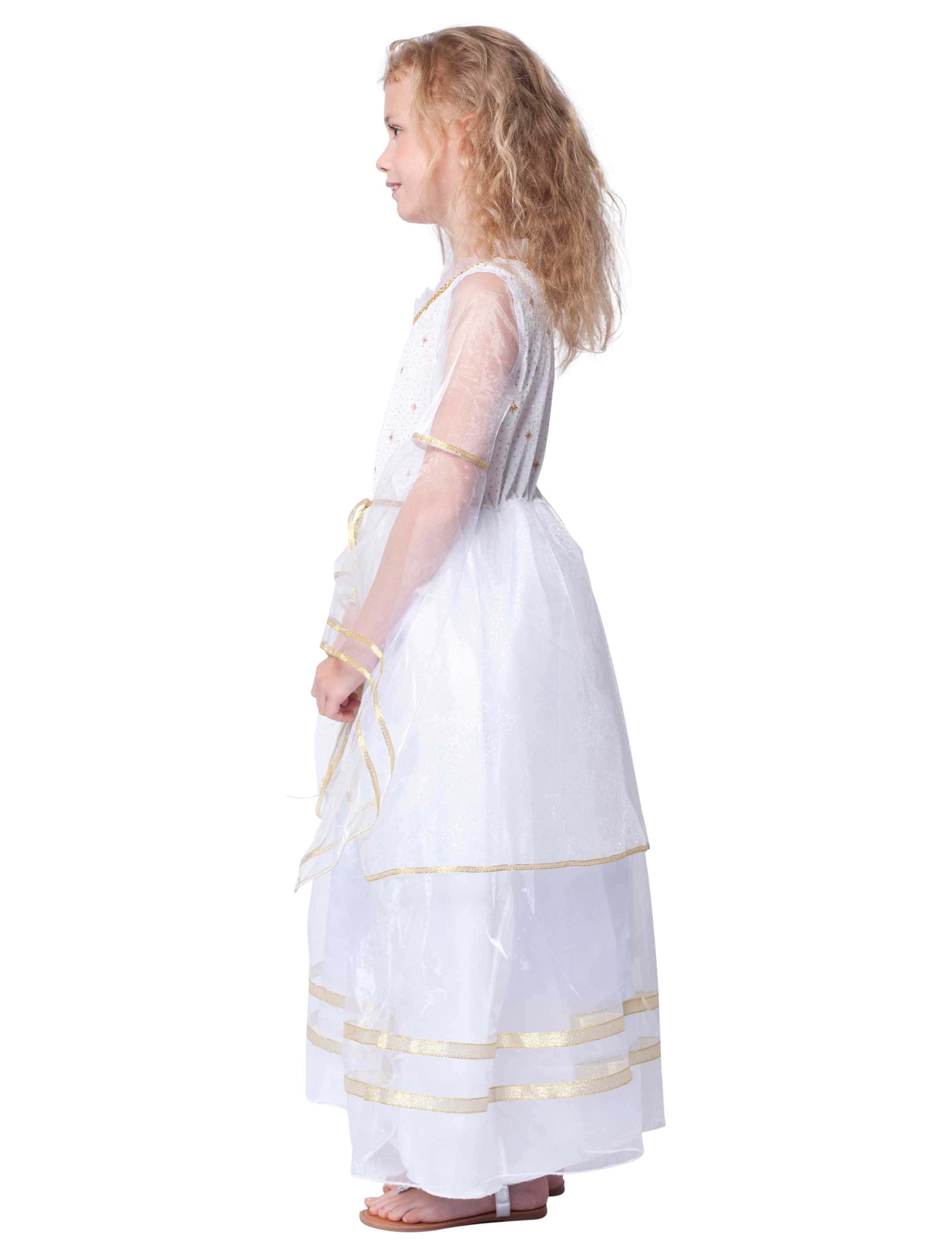 Kleid Engelein Kinder weiß 116
