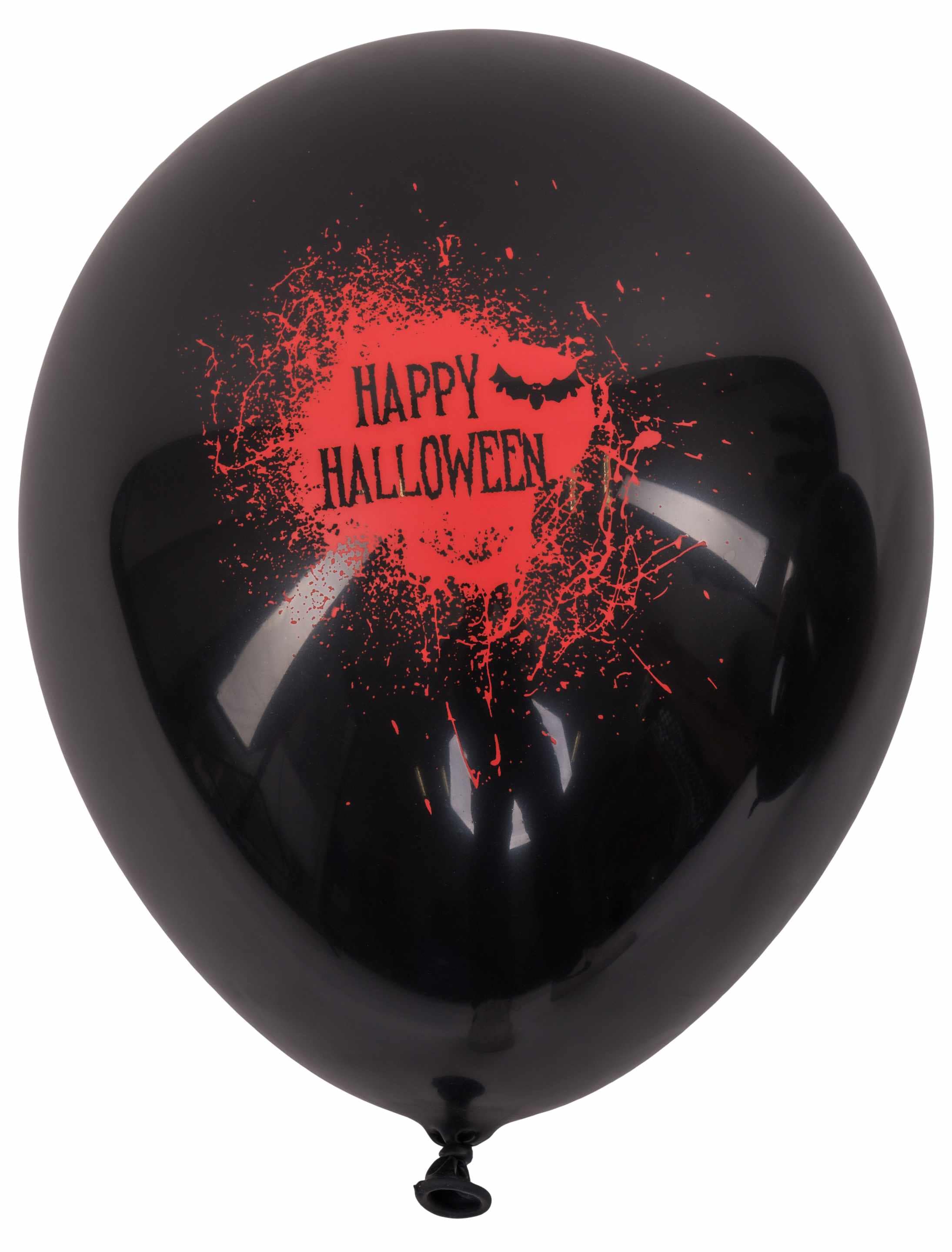 Luftballons Halloween 25 Stk. schwarz Luftballons Halloween 25 Stk. schwarz