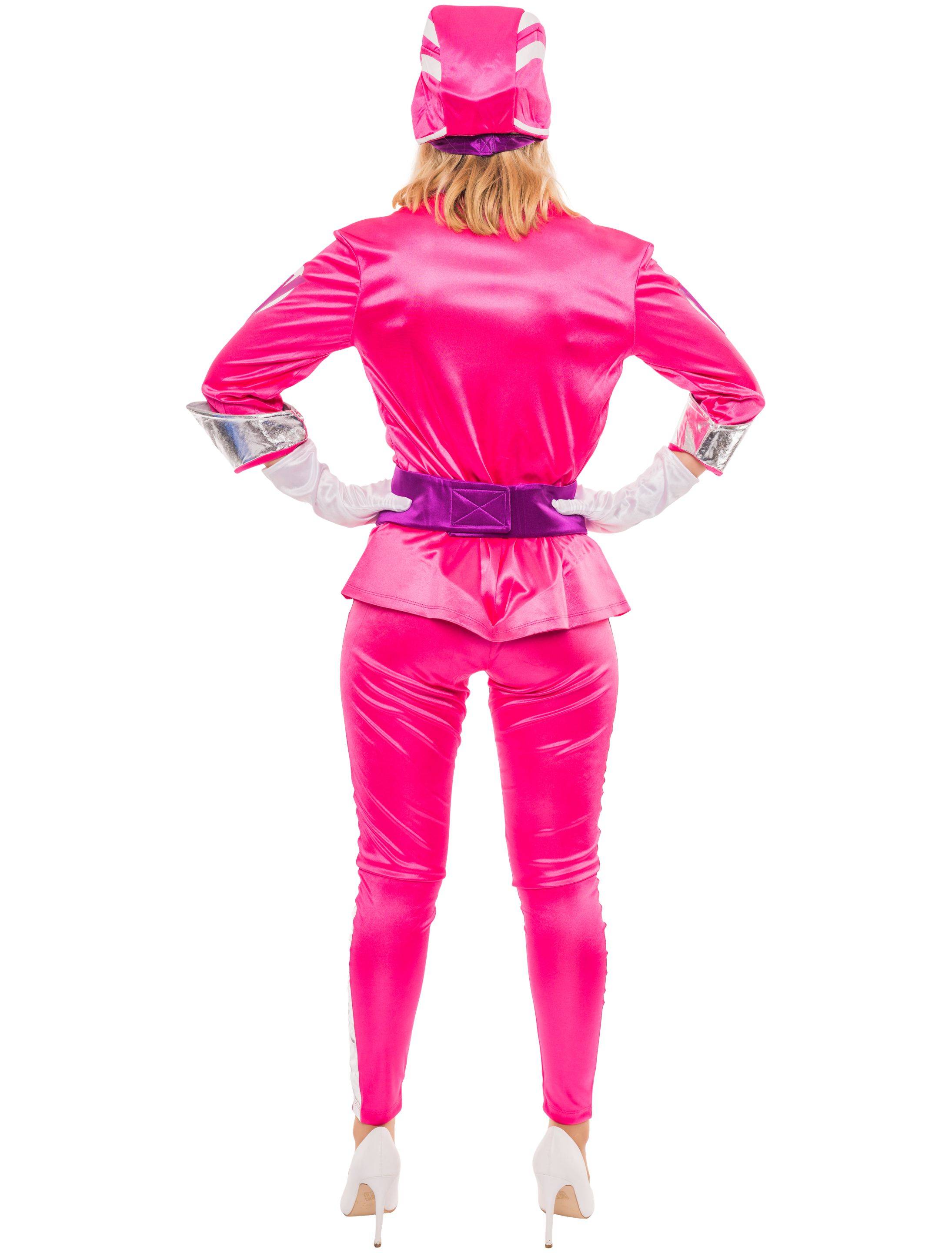 Kostüm Penelope 6-tlg. Damen pink S