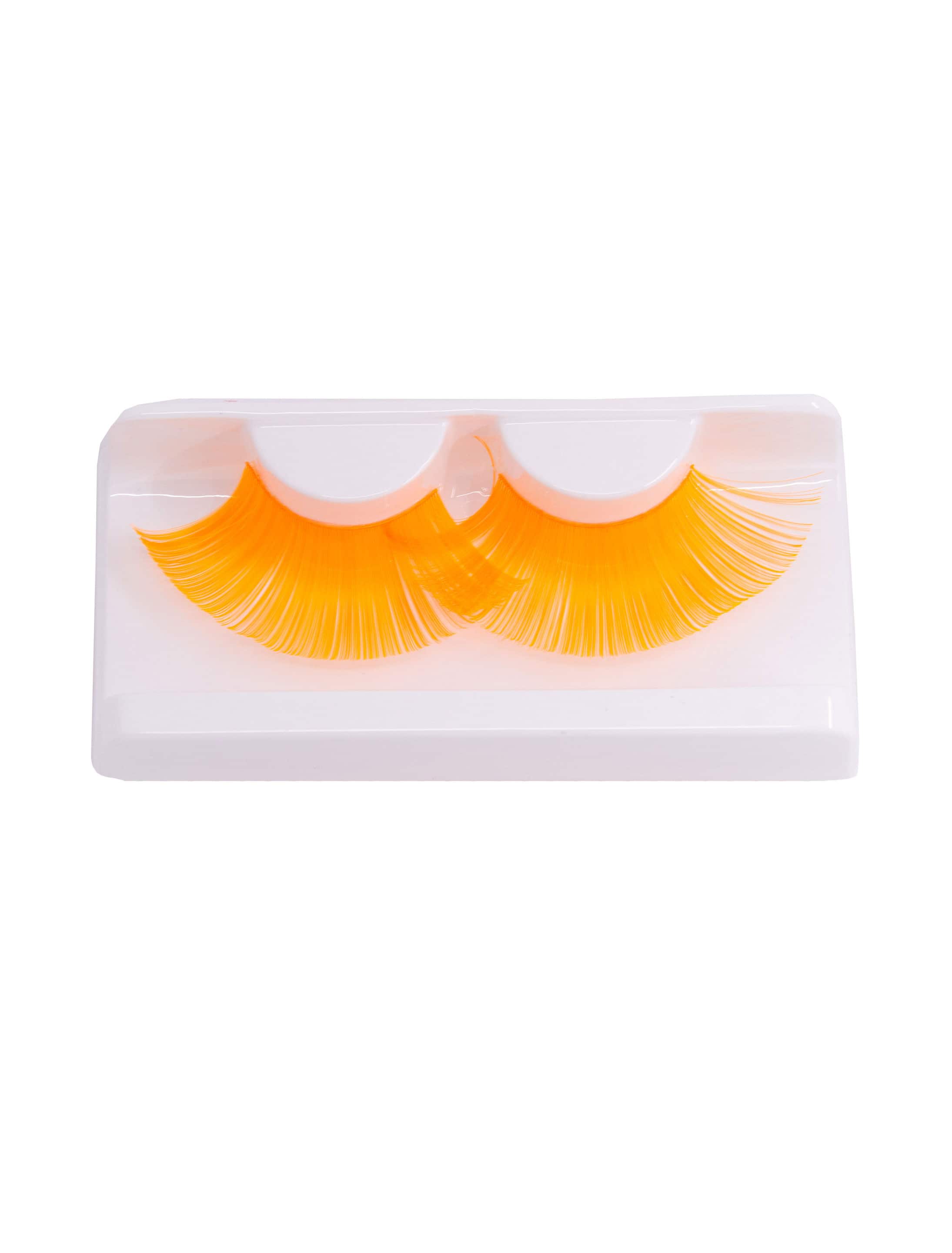 Wimpern Jumbo orange