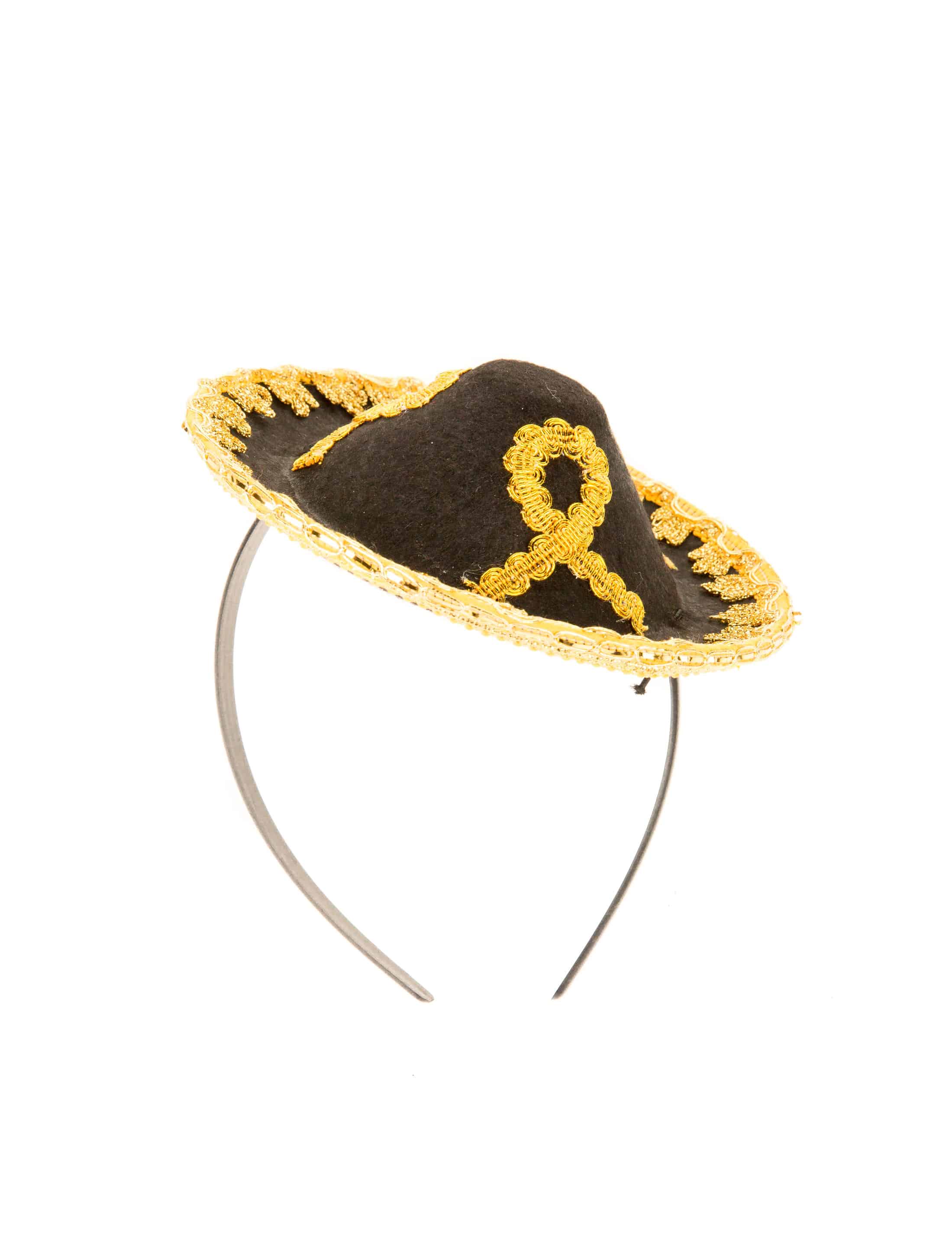 Haarreif Mini Sombrero