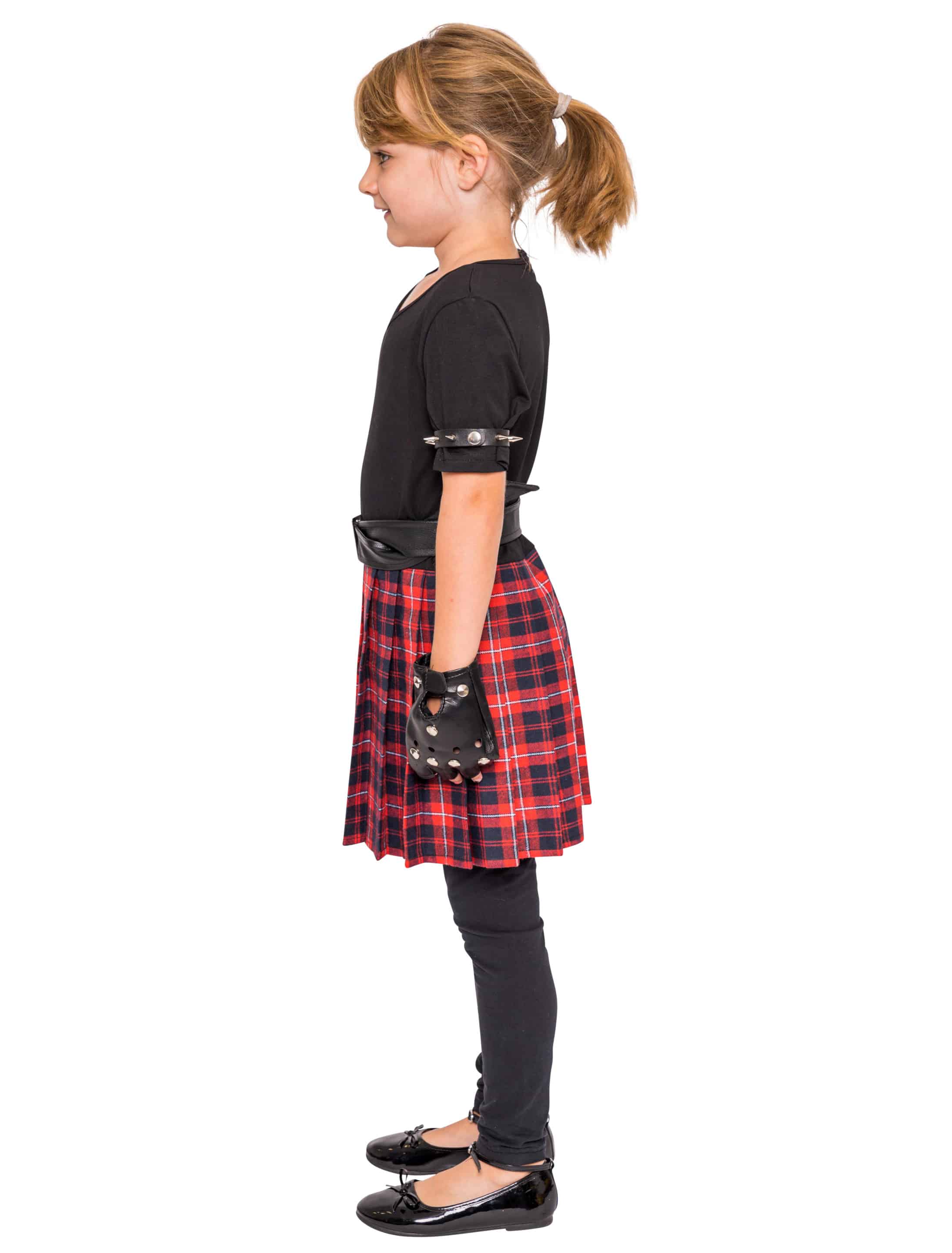 Kleid Kinder kariert schottenkaro 164