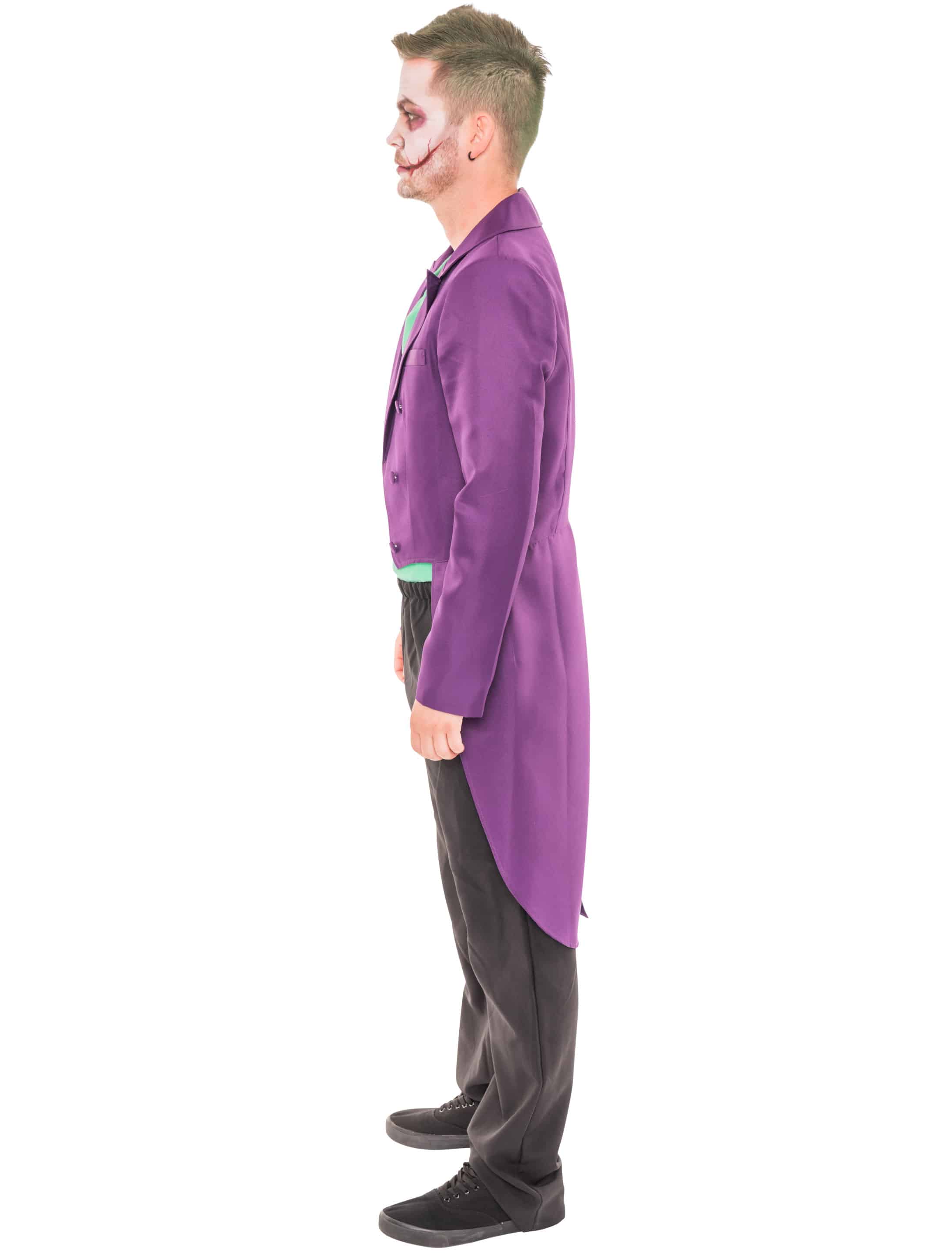 Frack Herren violett 4XL