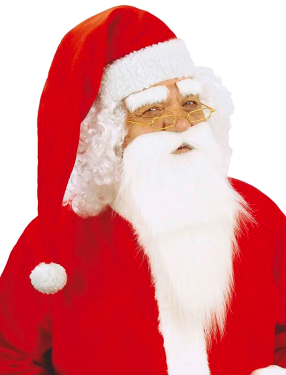 Bart Set Weihnachtsmann