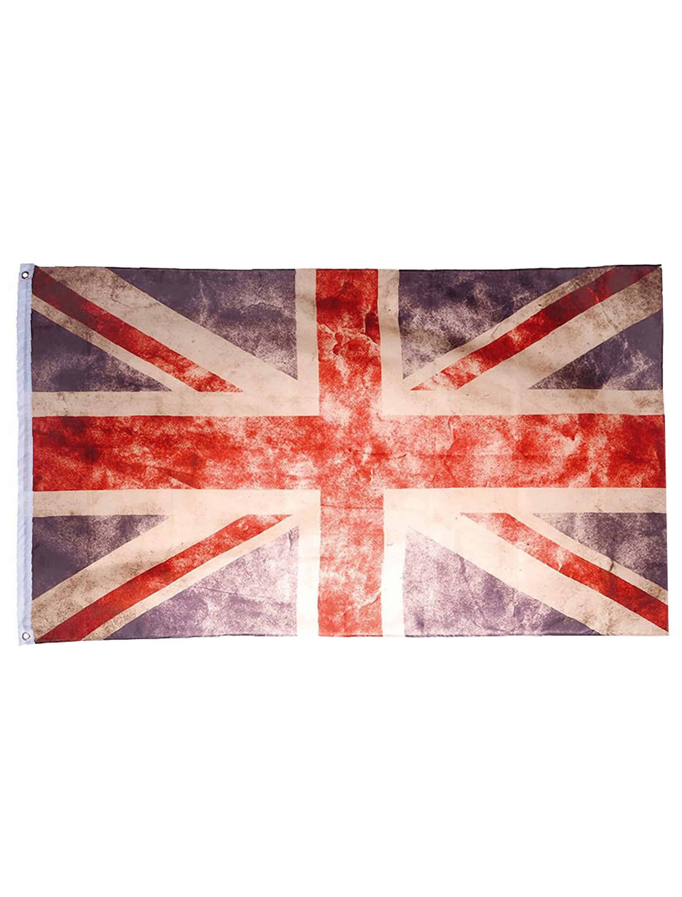 Fahne Union Jack Vintage Look 150x90cm