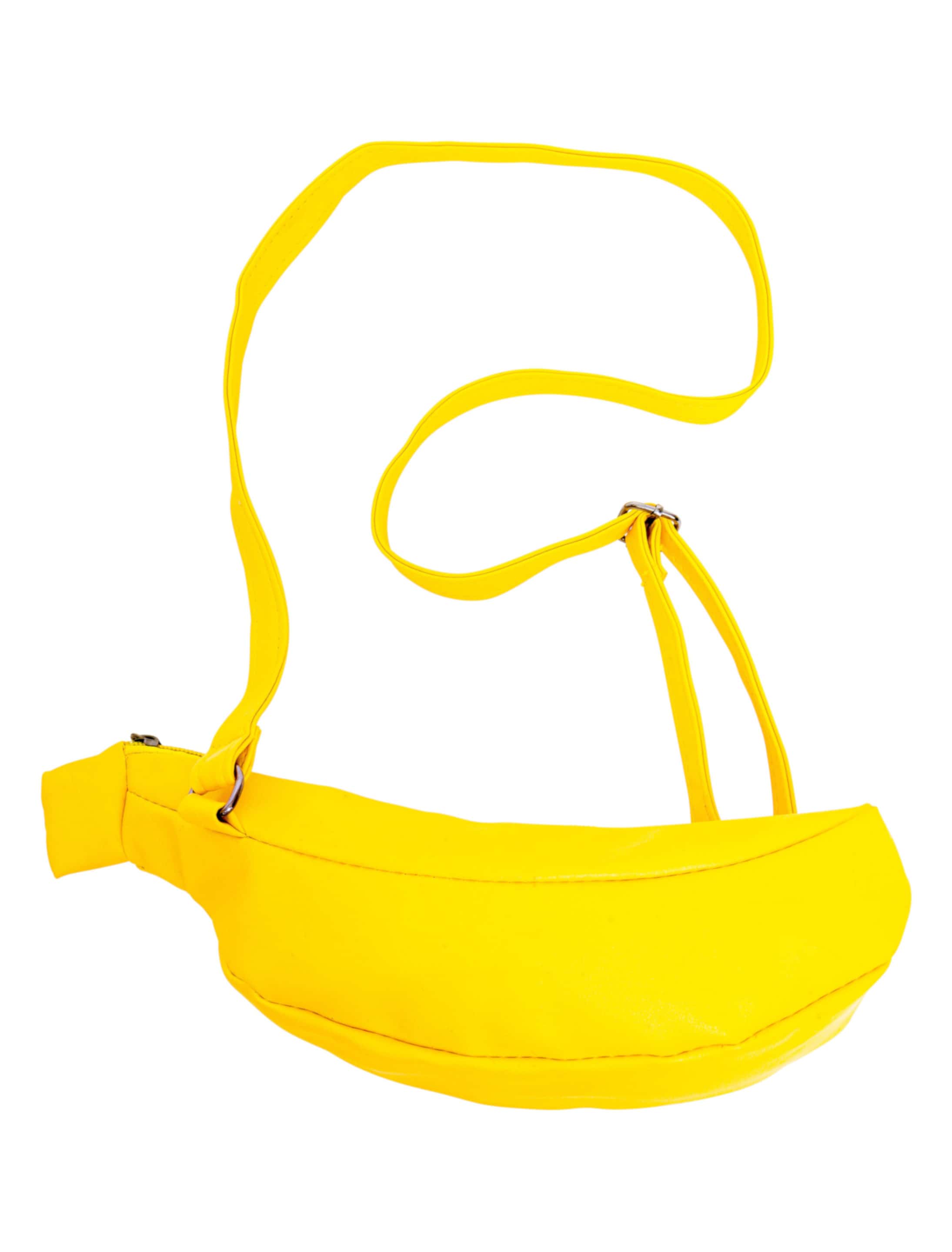 Tasche Banane gelb