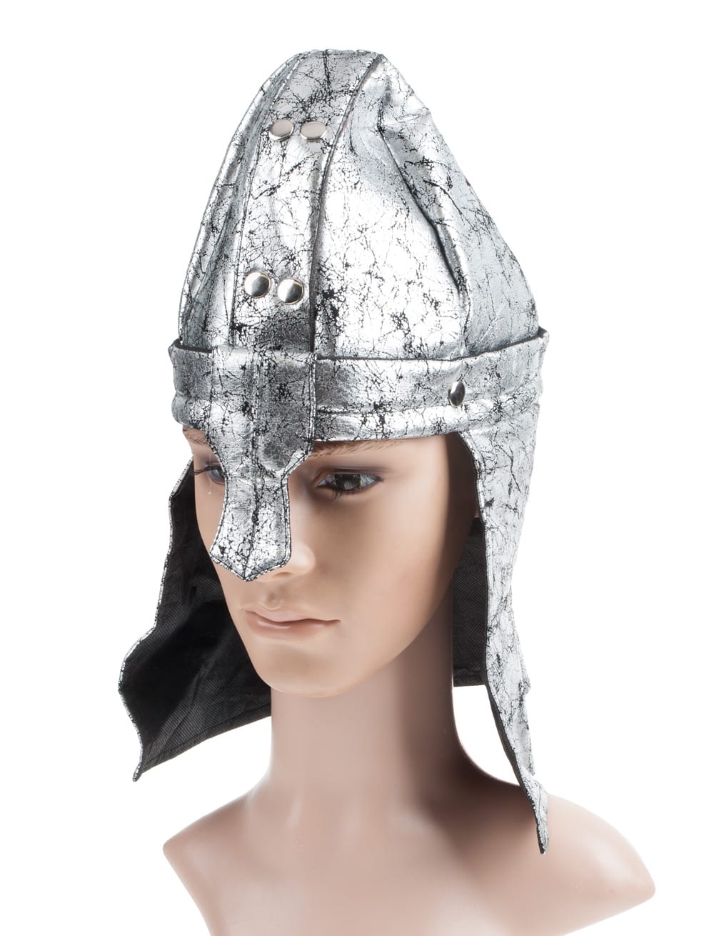 Helm Römer Stoff silber