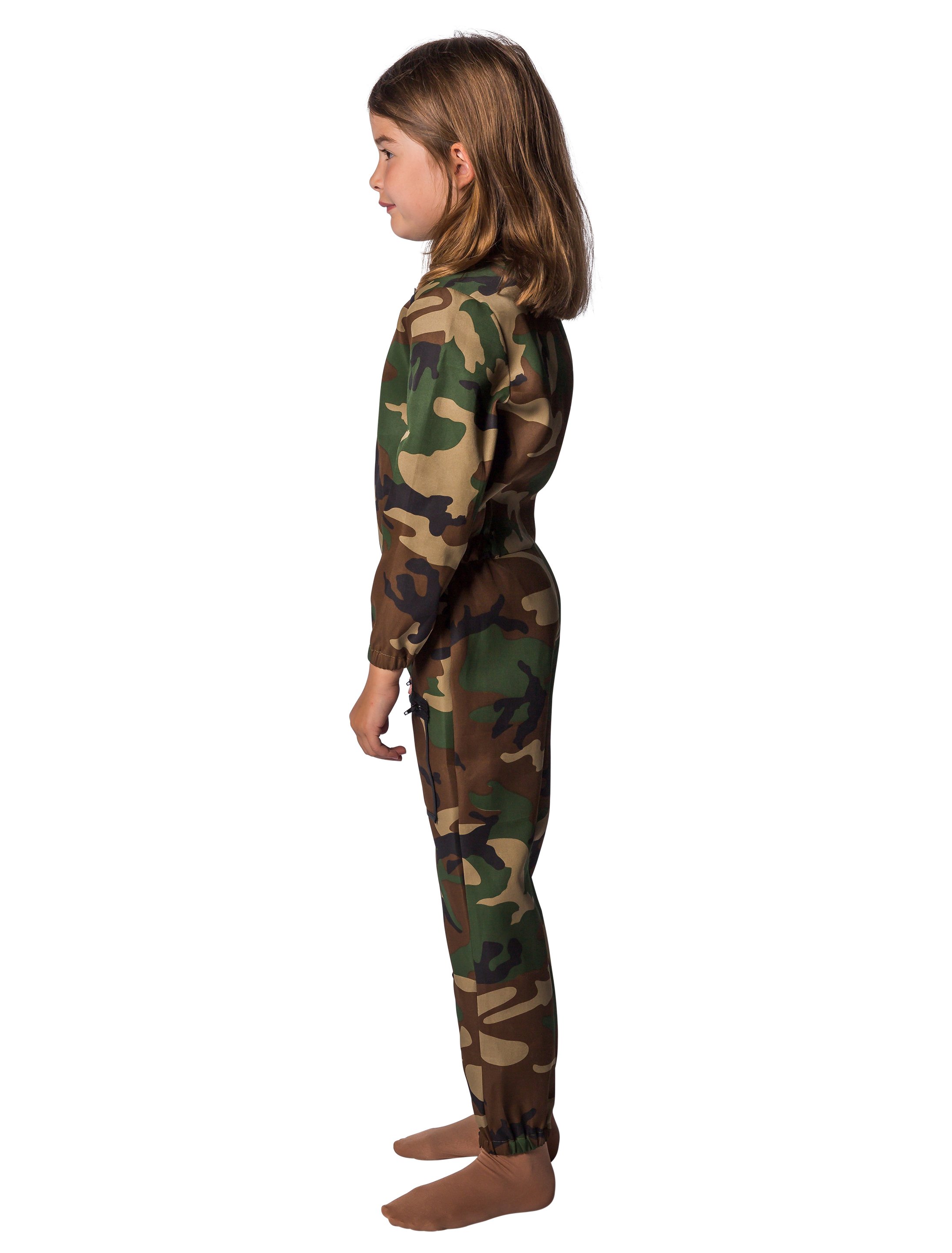 Overall Kinder camouflage 140