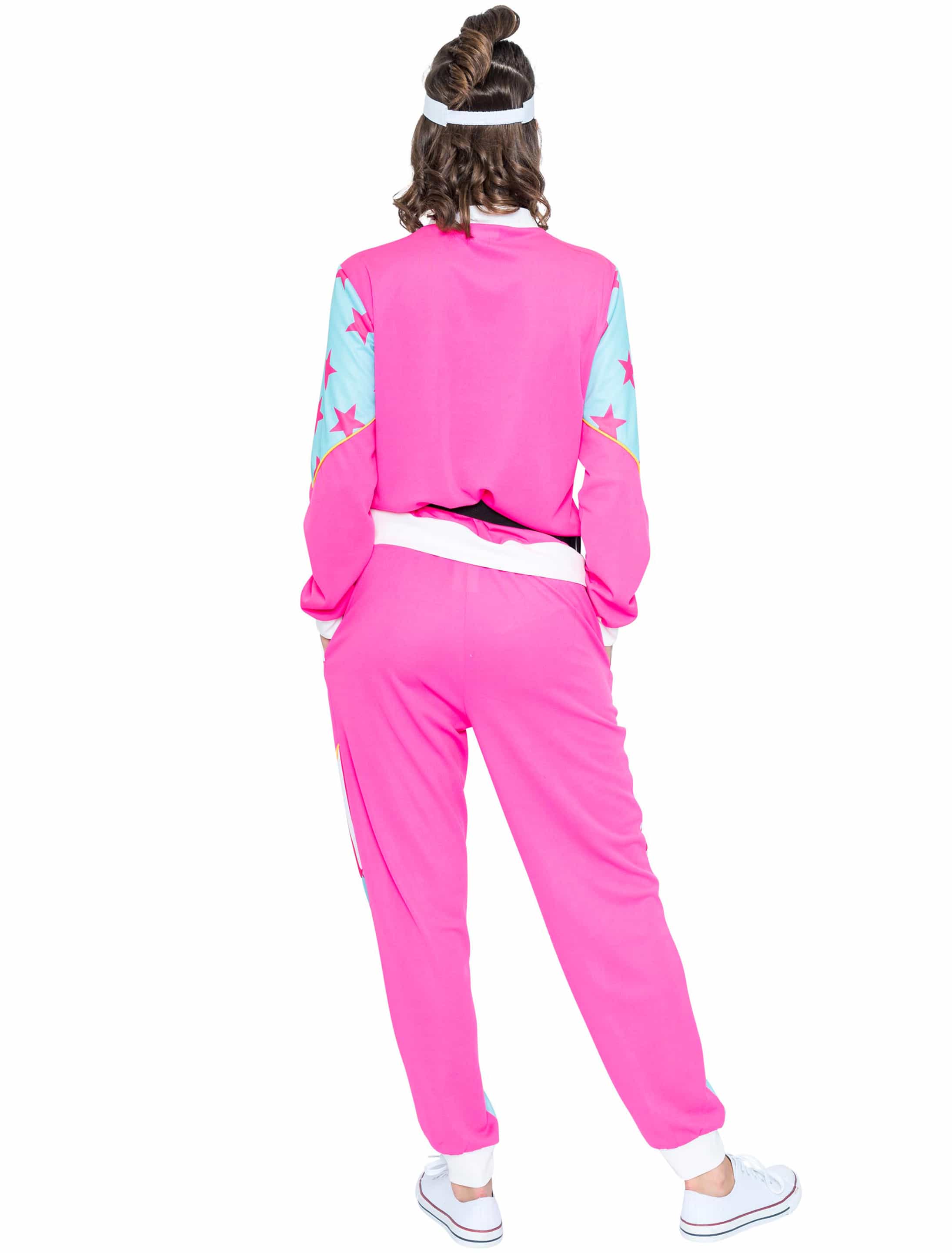 Jogginganzug Damen pink L/XL