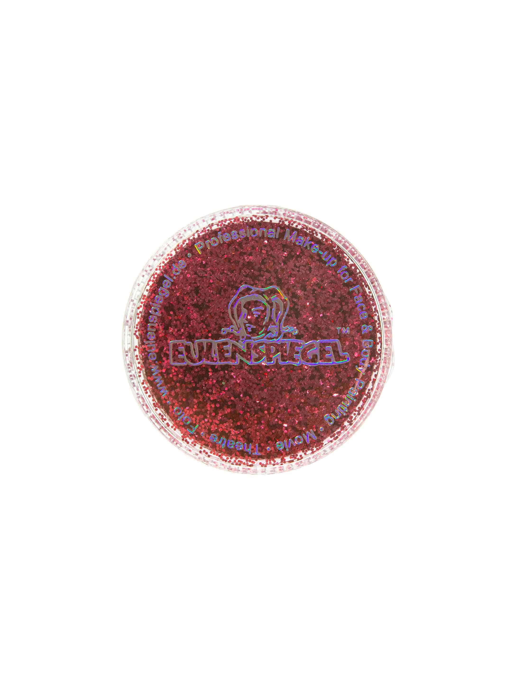Glitzer 6g weinrot