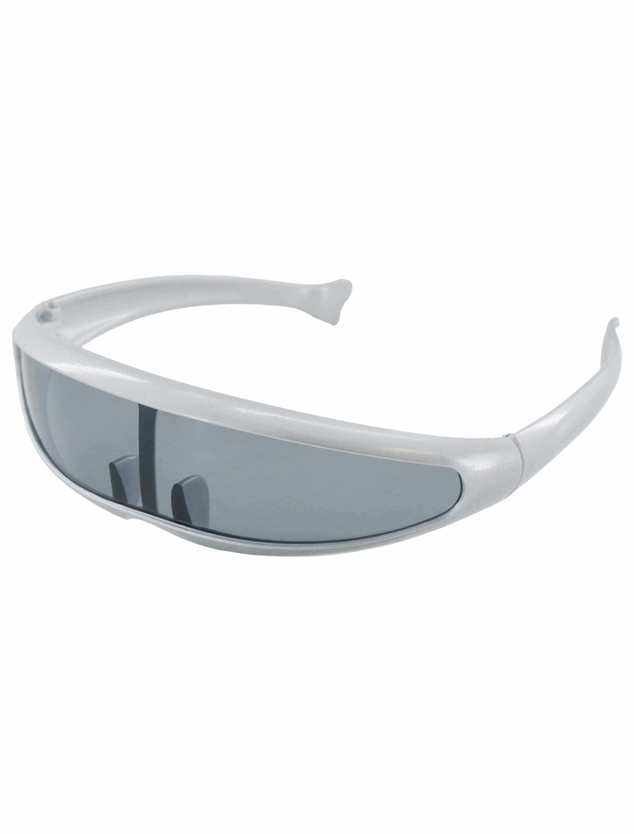 Brille Space silber