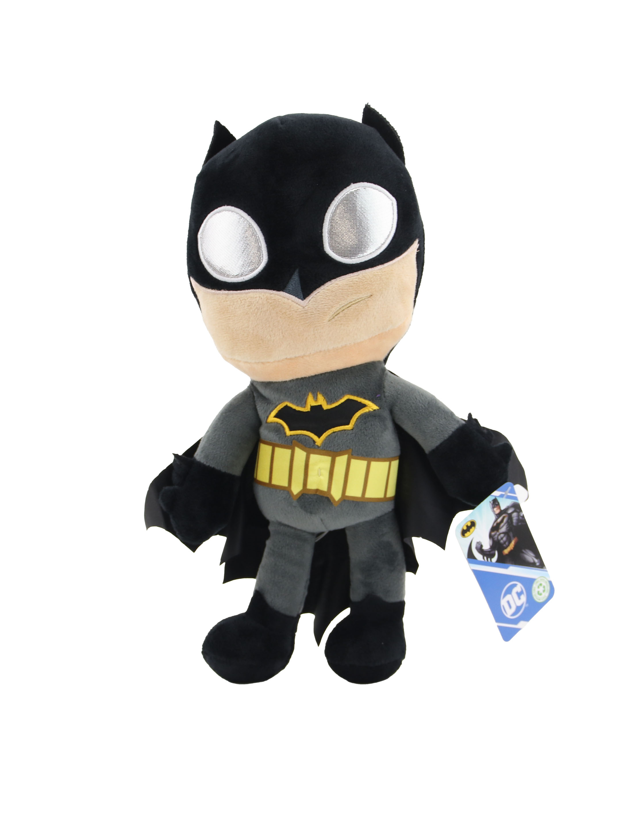 Batman Plüschfigur 32cm schwarz/grau