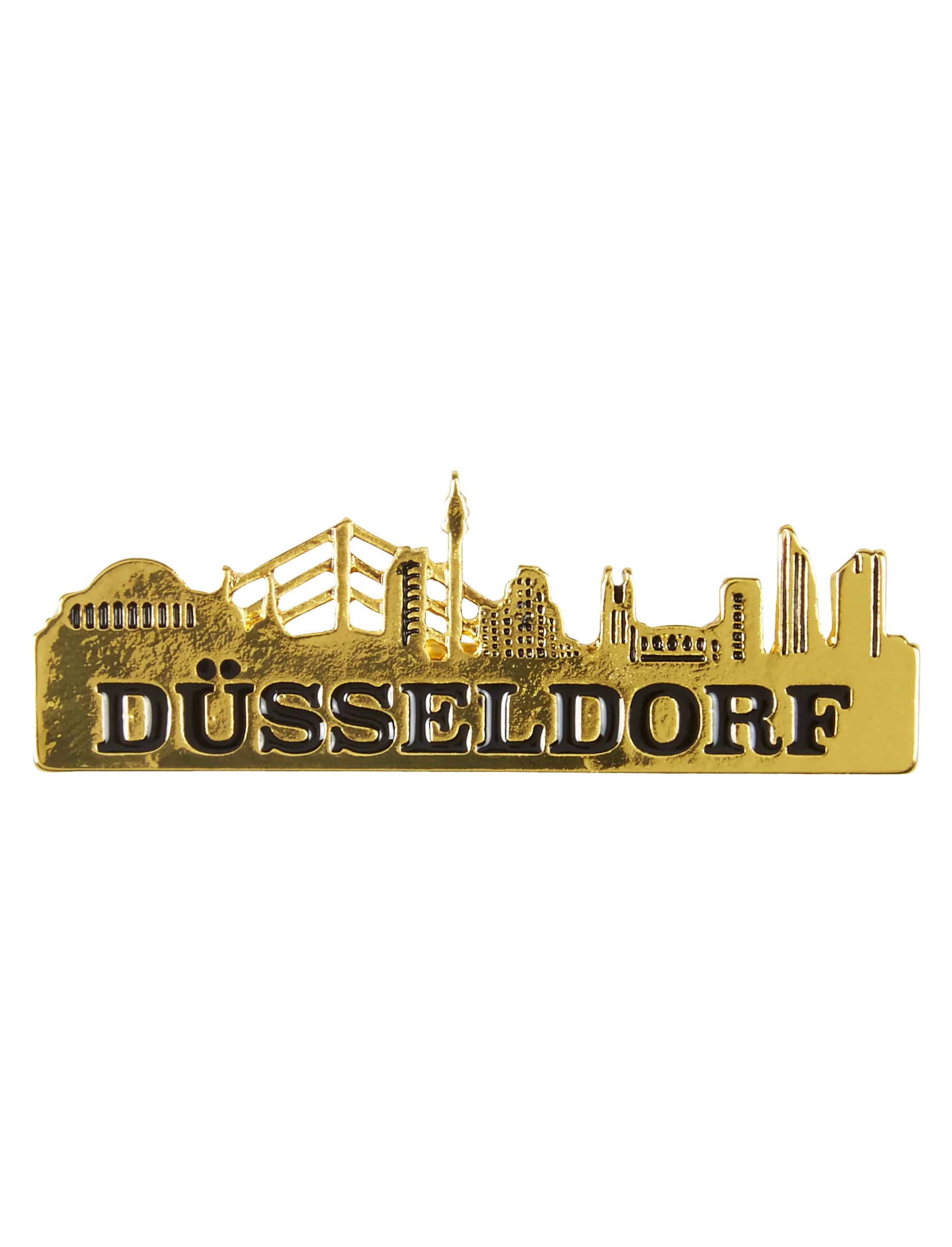 Pin Düsseldorf Skyline