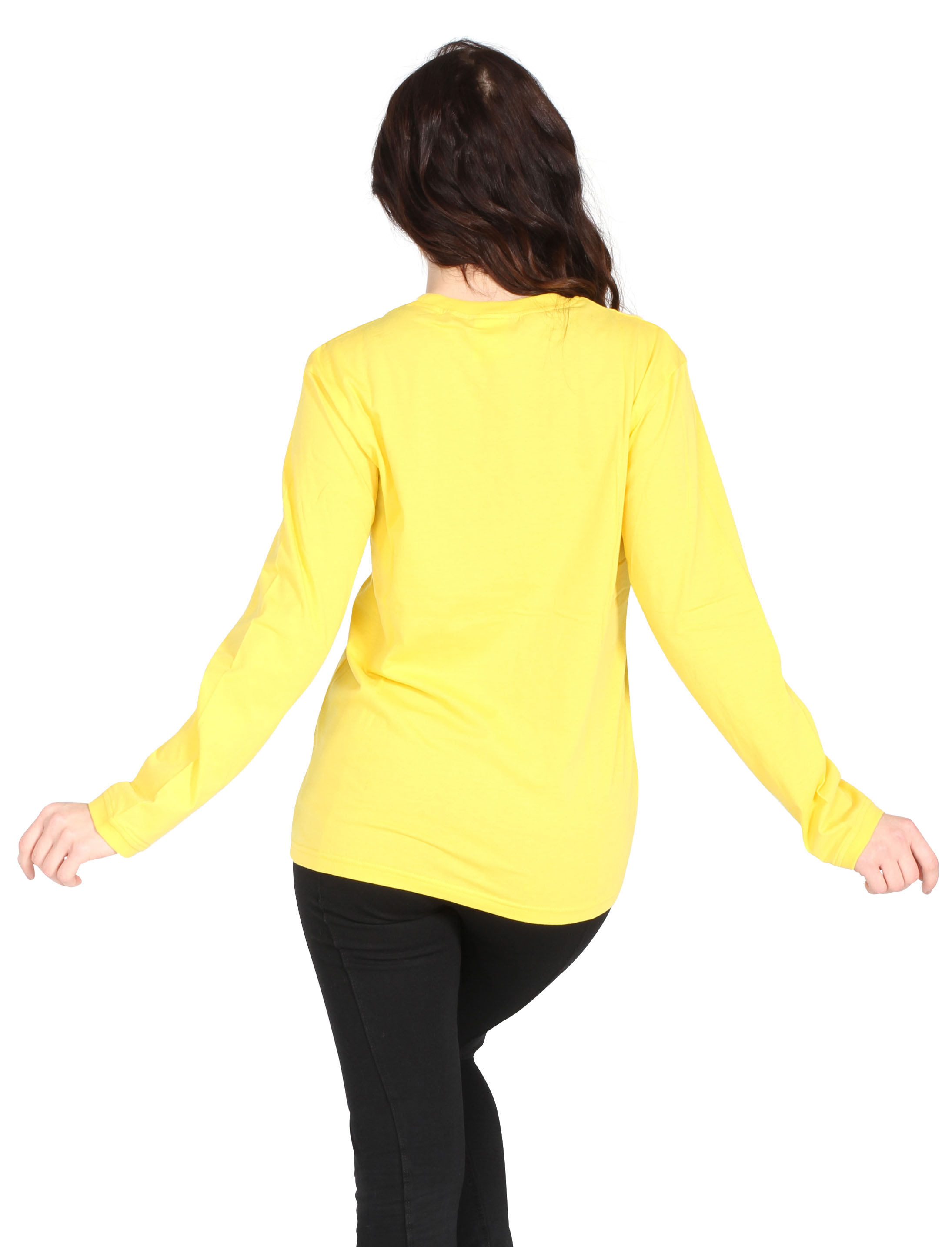 Shirt langarm gelb L Shirt langarm gelb L