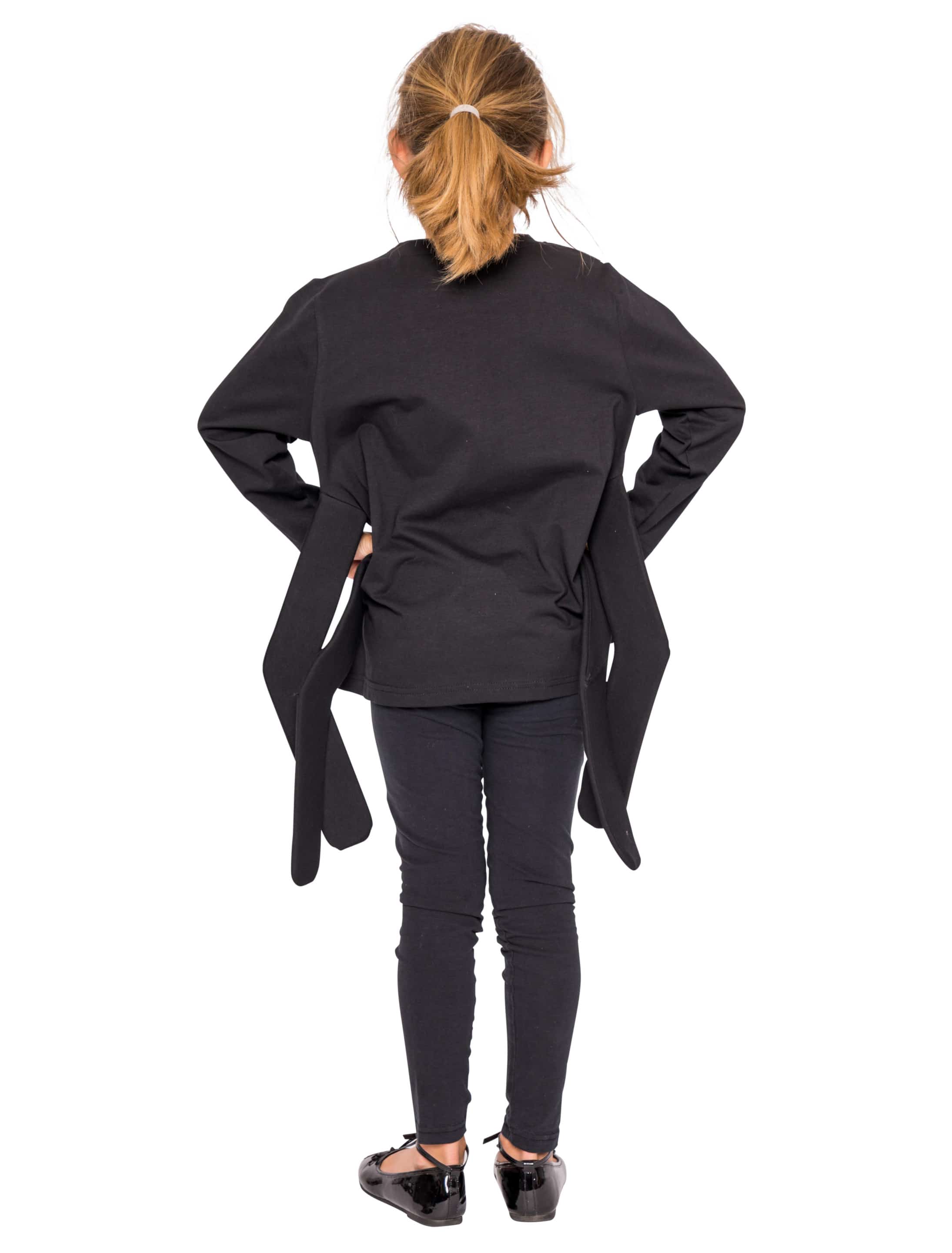 Shirt Spinne Kinder schwarz 116-128 Shirt Spinne Kinder schwarz 116-128