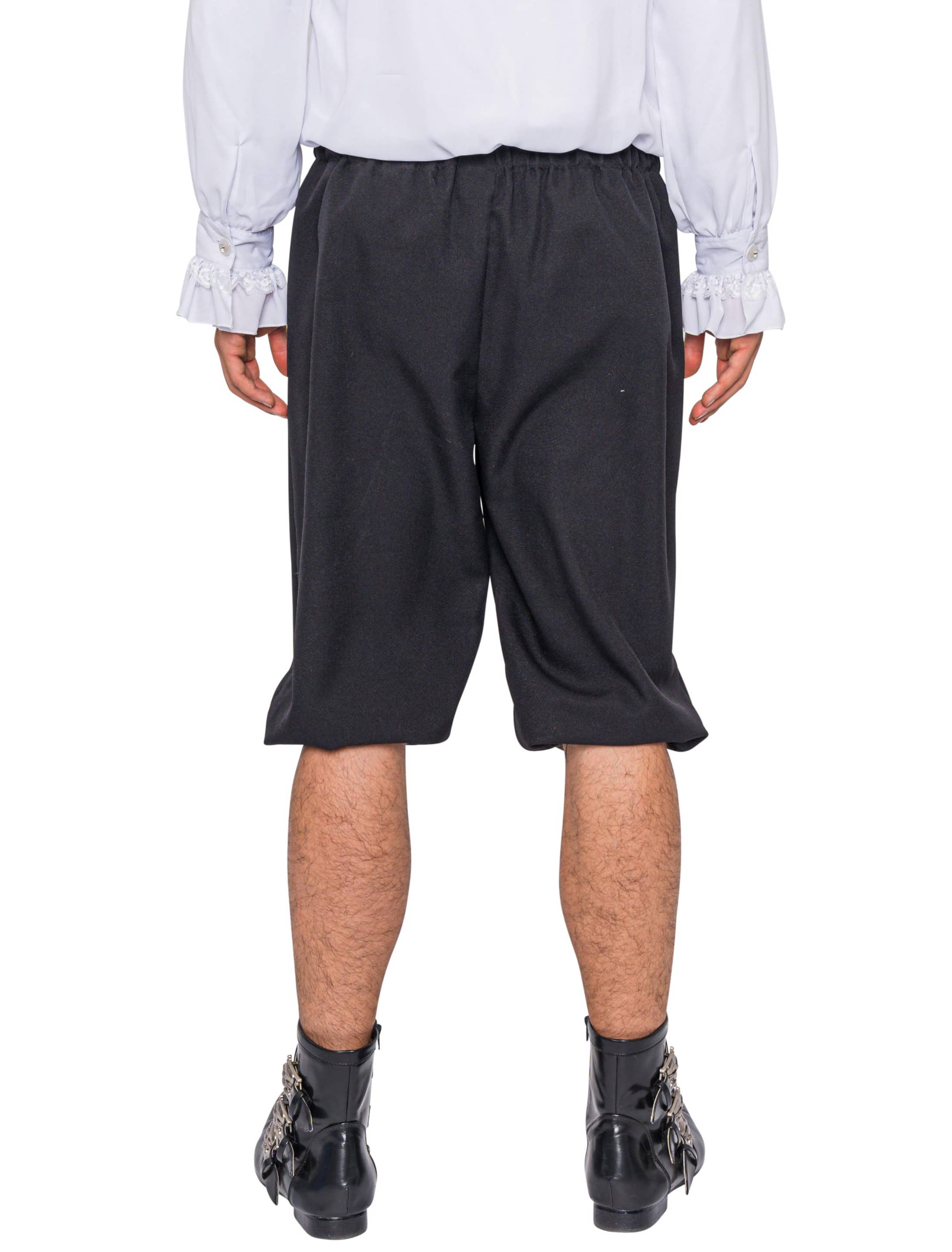 Kniebundhose Herren schwarz S/M