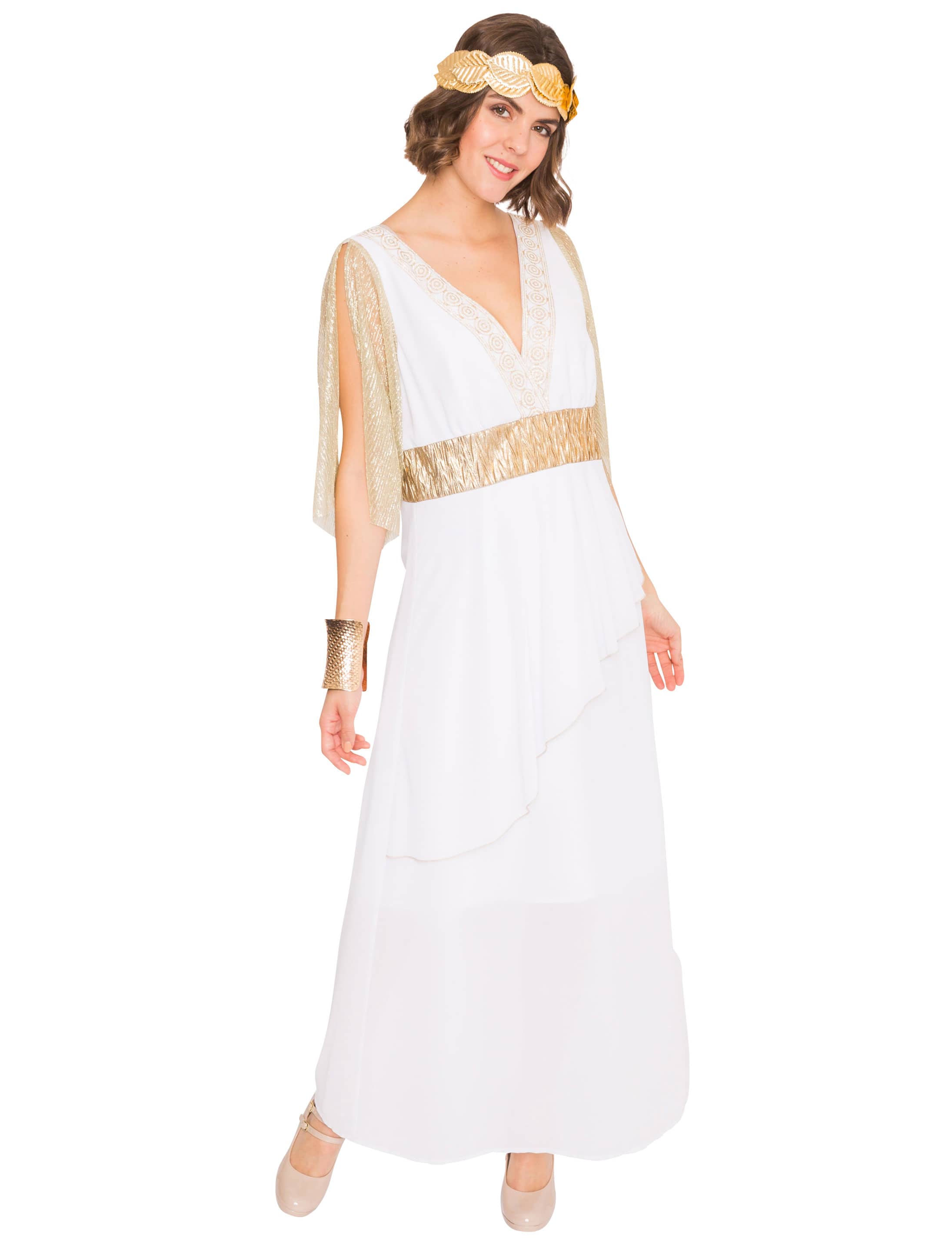 Kleid Athene weiß XL