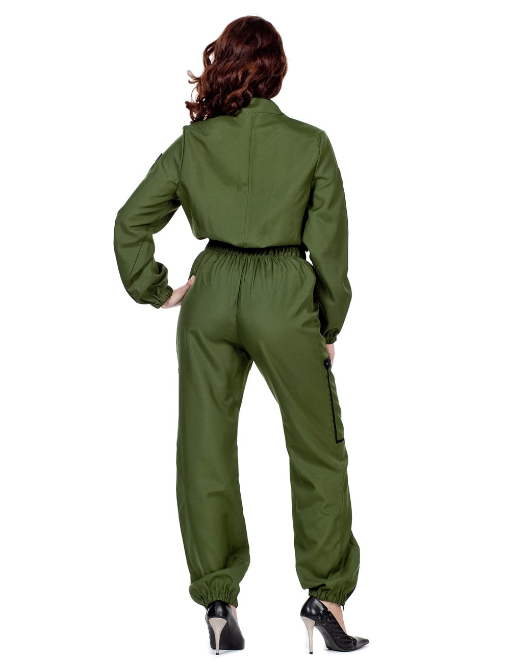 Overall Jetpilotin oliv 44